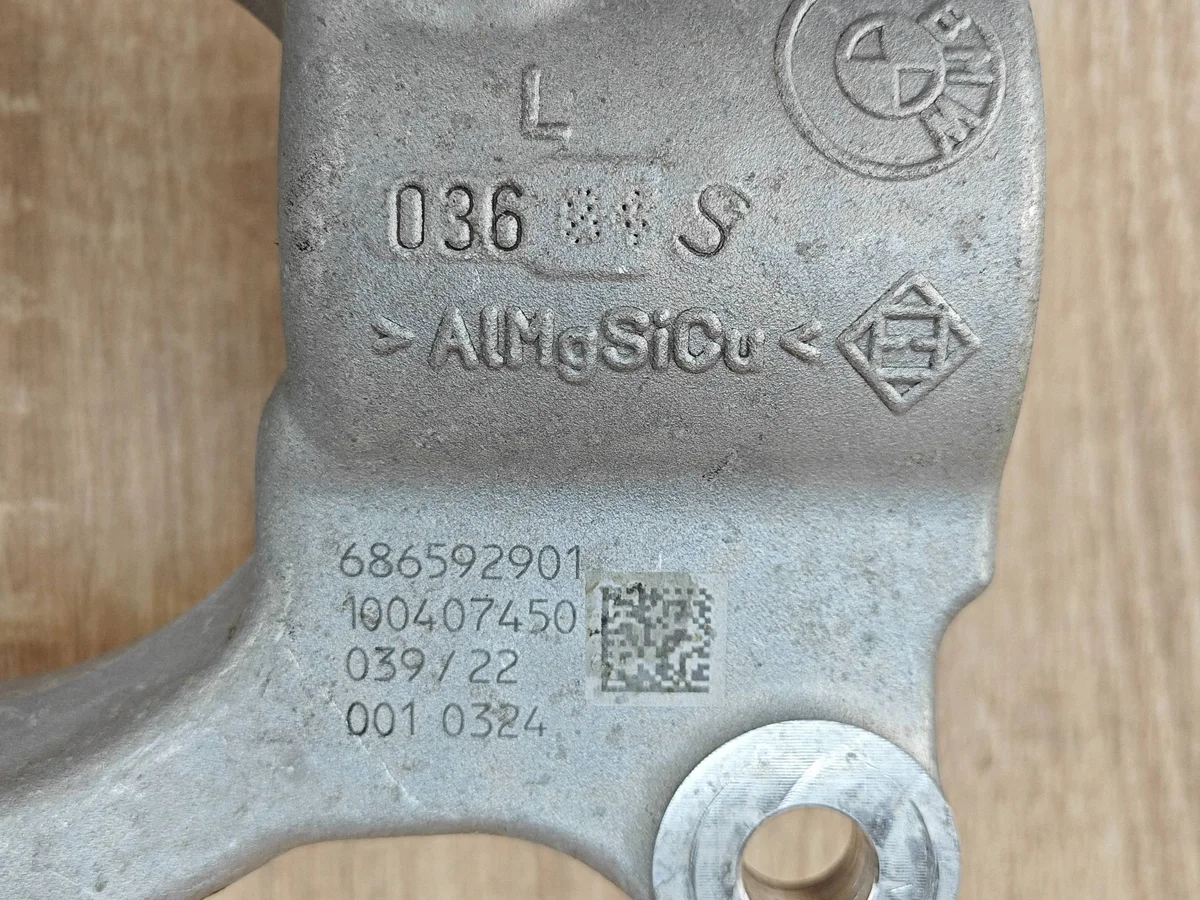 Fäste stötdämpare vänster fram BMW G30 image 6