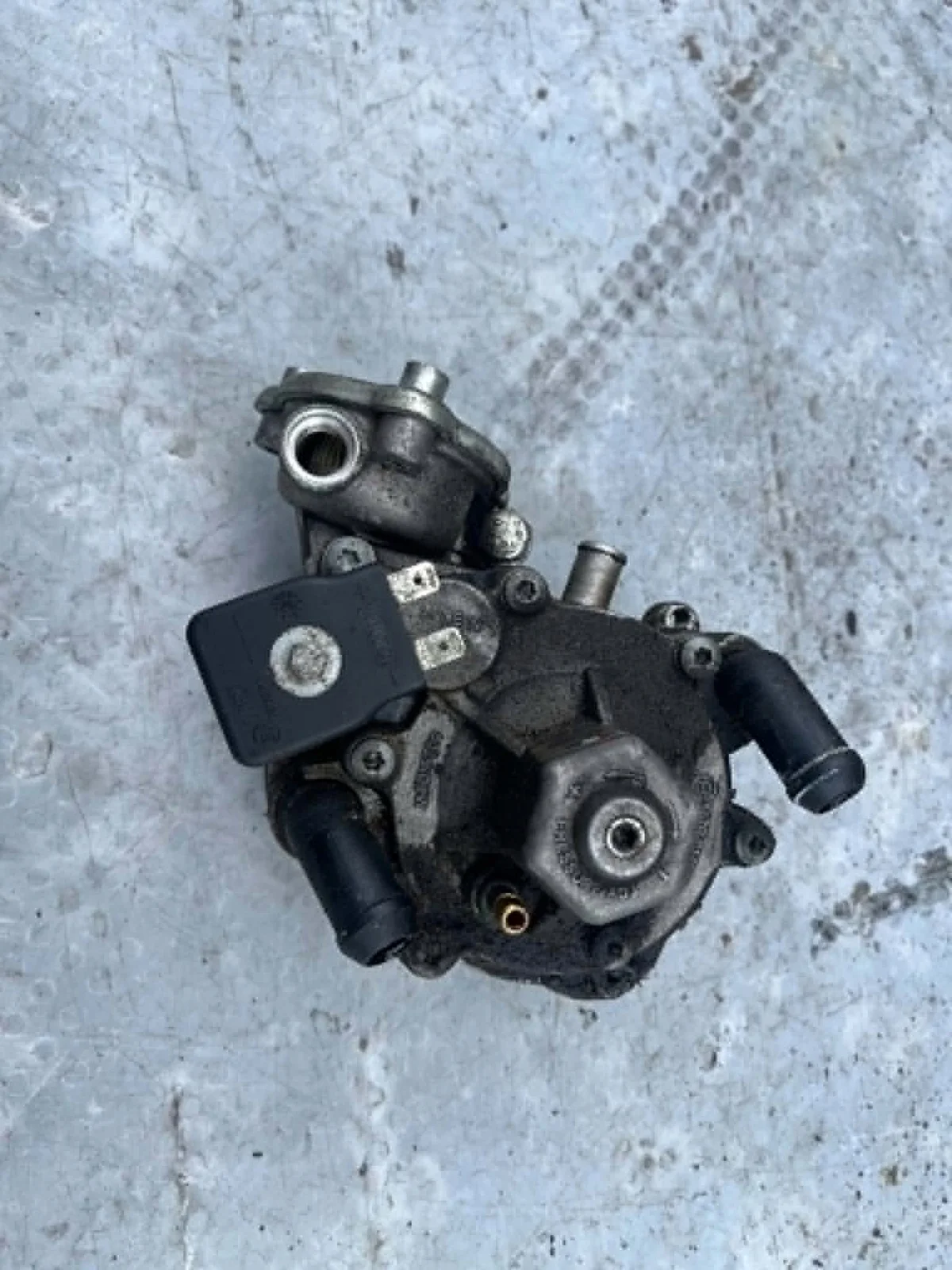 Verdamper Reducer Gas LPG CNG Tomasetto