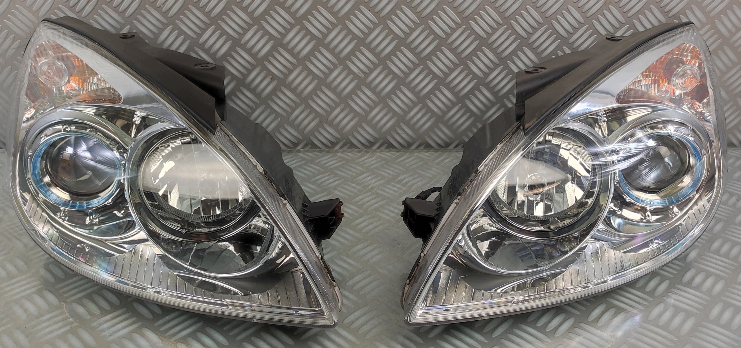 Etulyhty oikea HYUNDAI I30 2007- EURO image 2