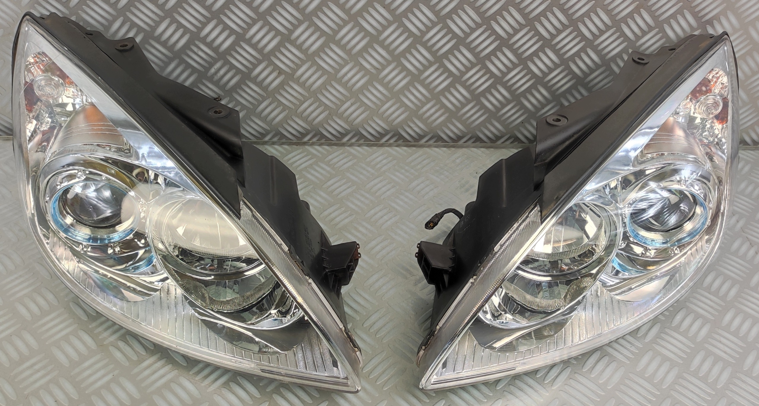 Etulyhty oikea HYUNDAI I30 2007- EURO image 3
