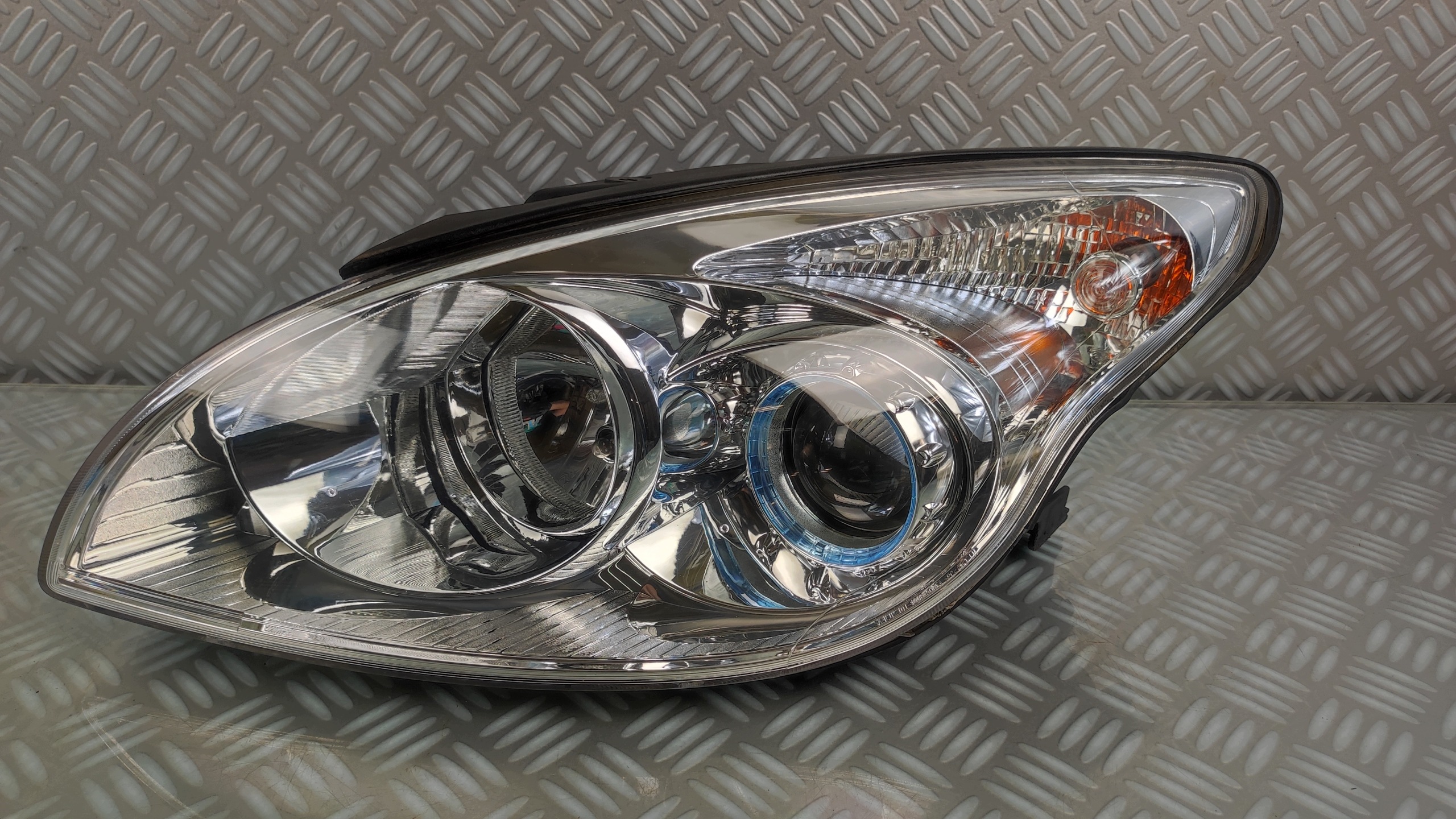 Etulyhty oikea HYUNDAI I30 2007- EURO image 8