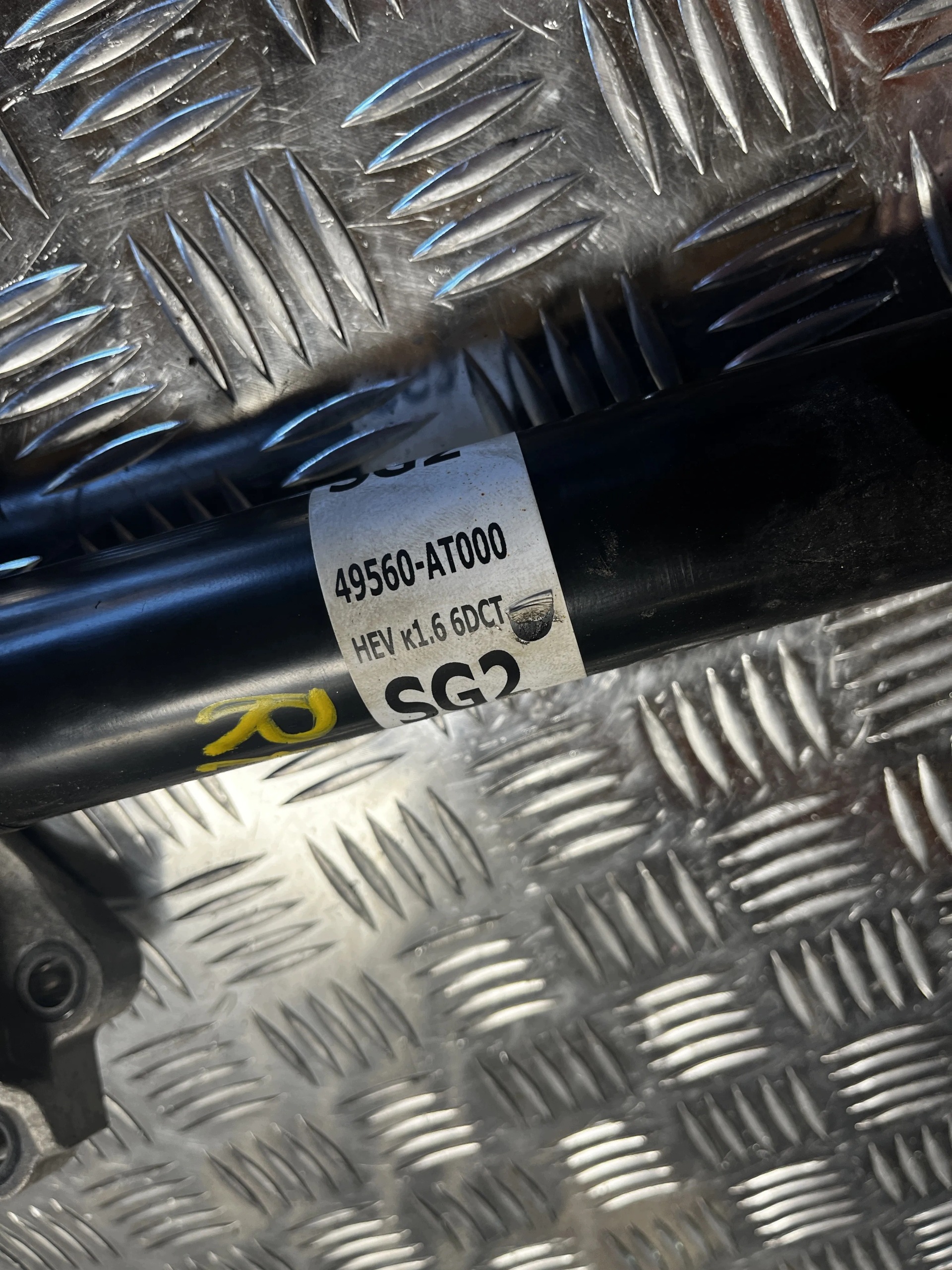 Gebrauchte Antriebswelle vorne rechts Kia Niro II 1.6 GDI Hybrid OEM 49560-AT000