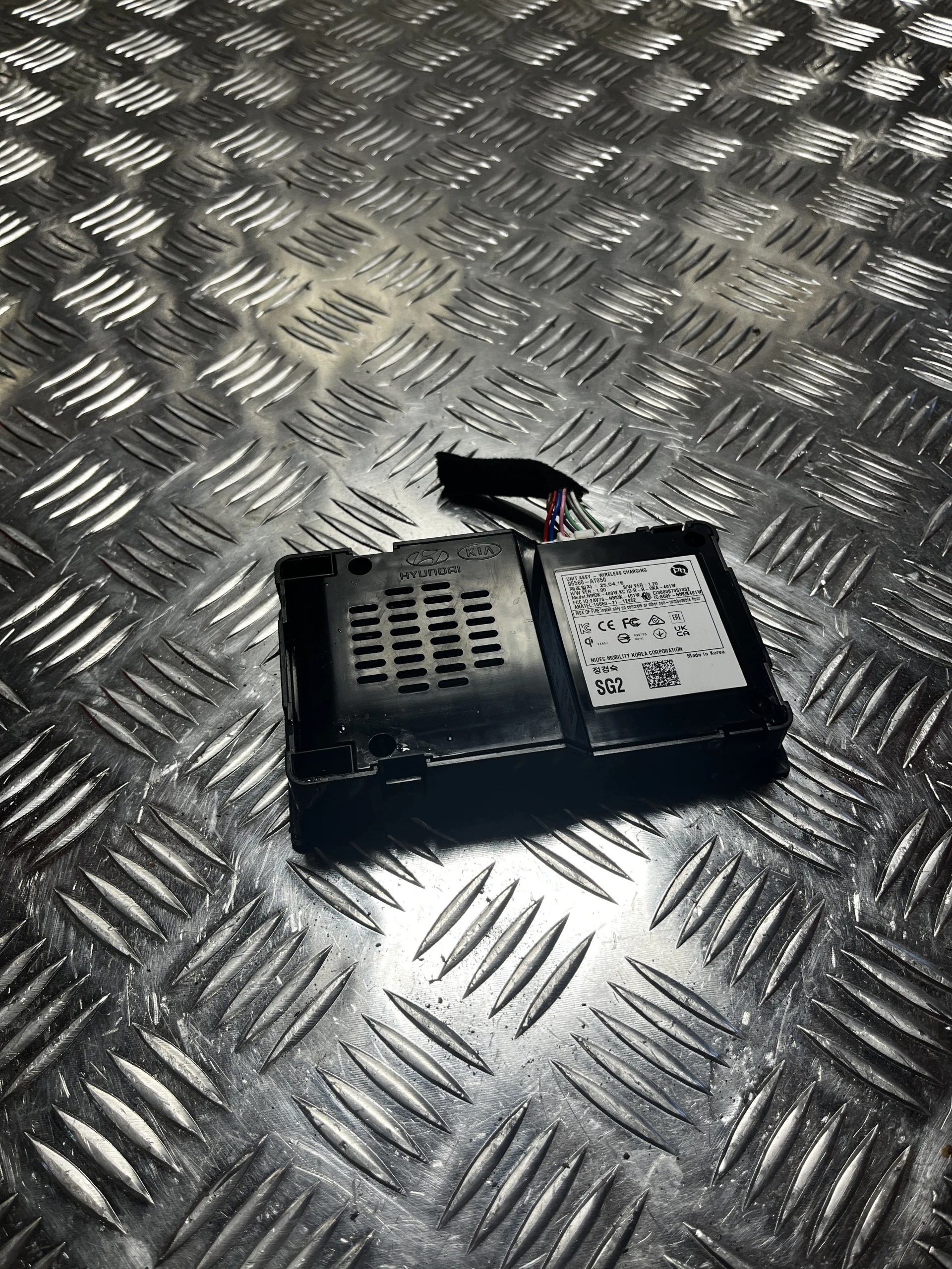 Module de charge inductive Kia Niro II 22- 1.6 GDI Hybride image 2