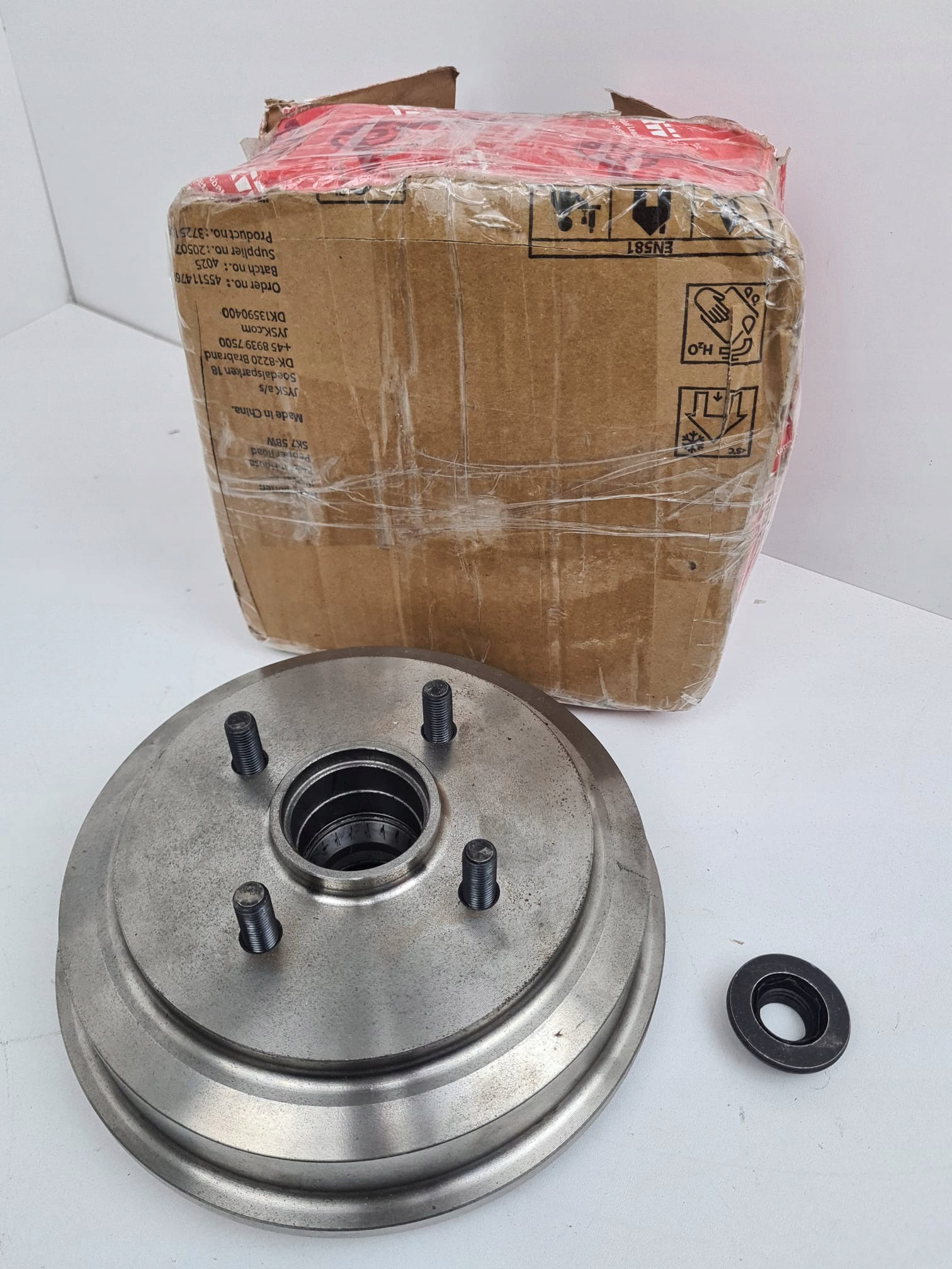 TRW DB4308MR Tambour de frein image 3