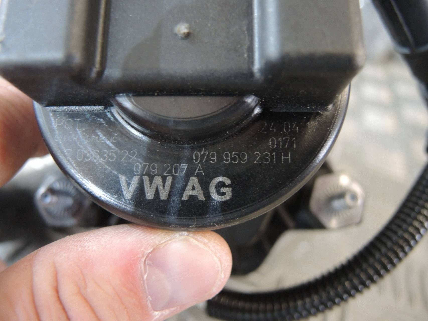 Porsche Macan S Ilmapumppu 079959231H image 6