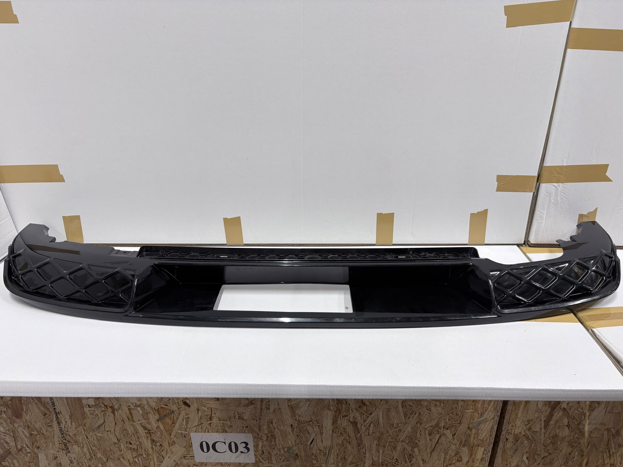 Diffusor achterbumper VW Golf VIII FL R-Line Kombi image 2