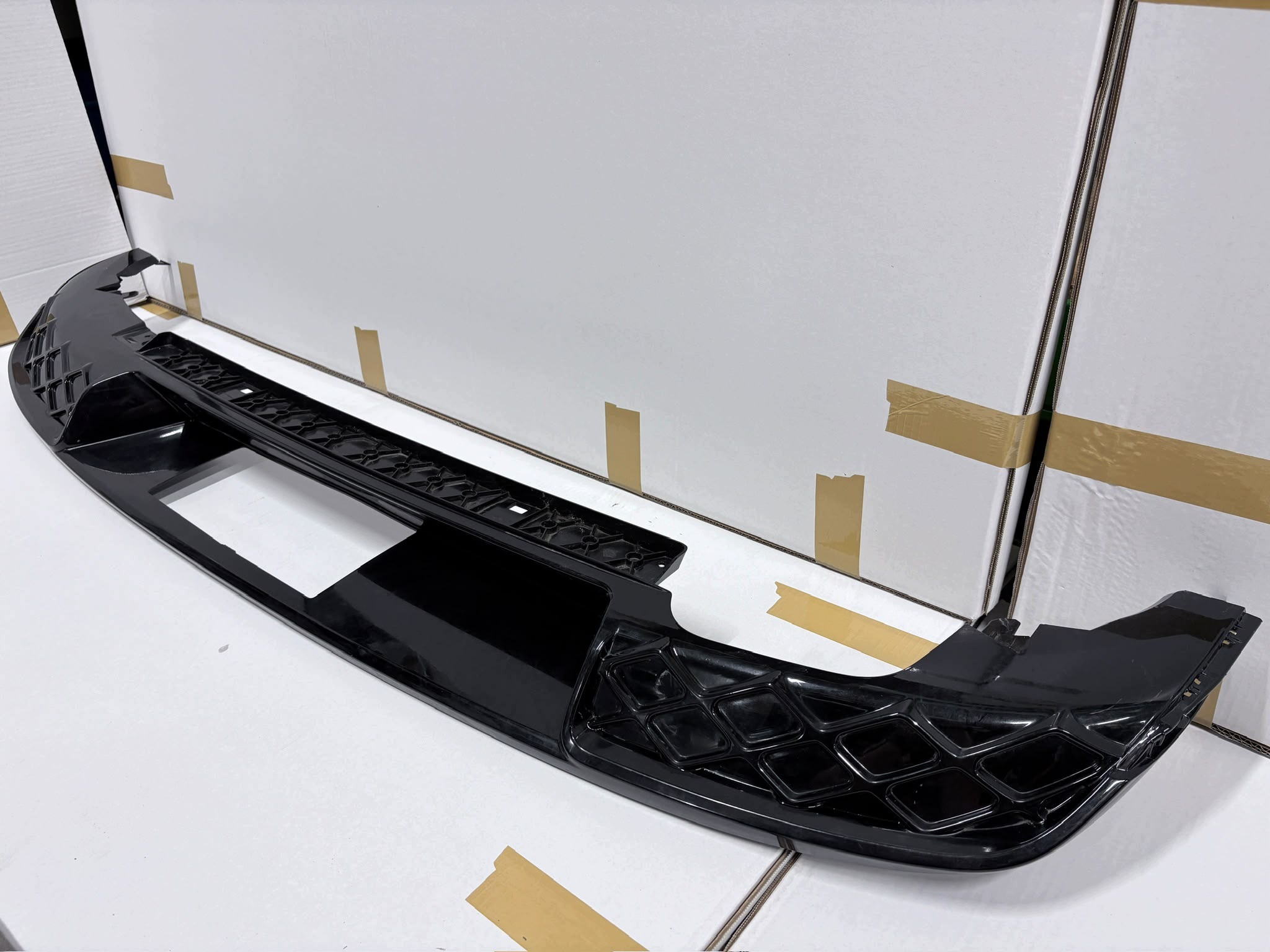 Diffusor achterbumper VW Golf VIII FL R-Line Kombi image 3
