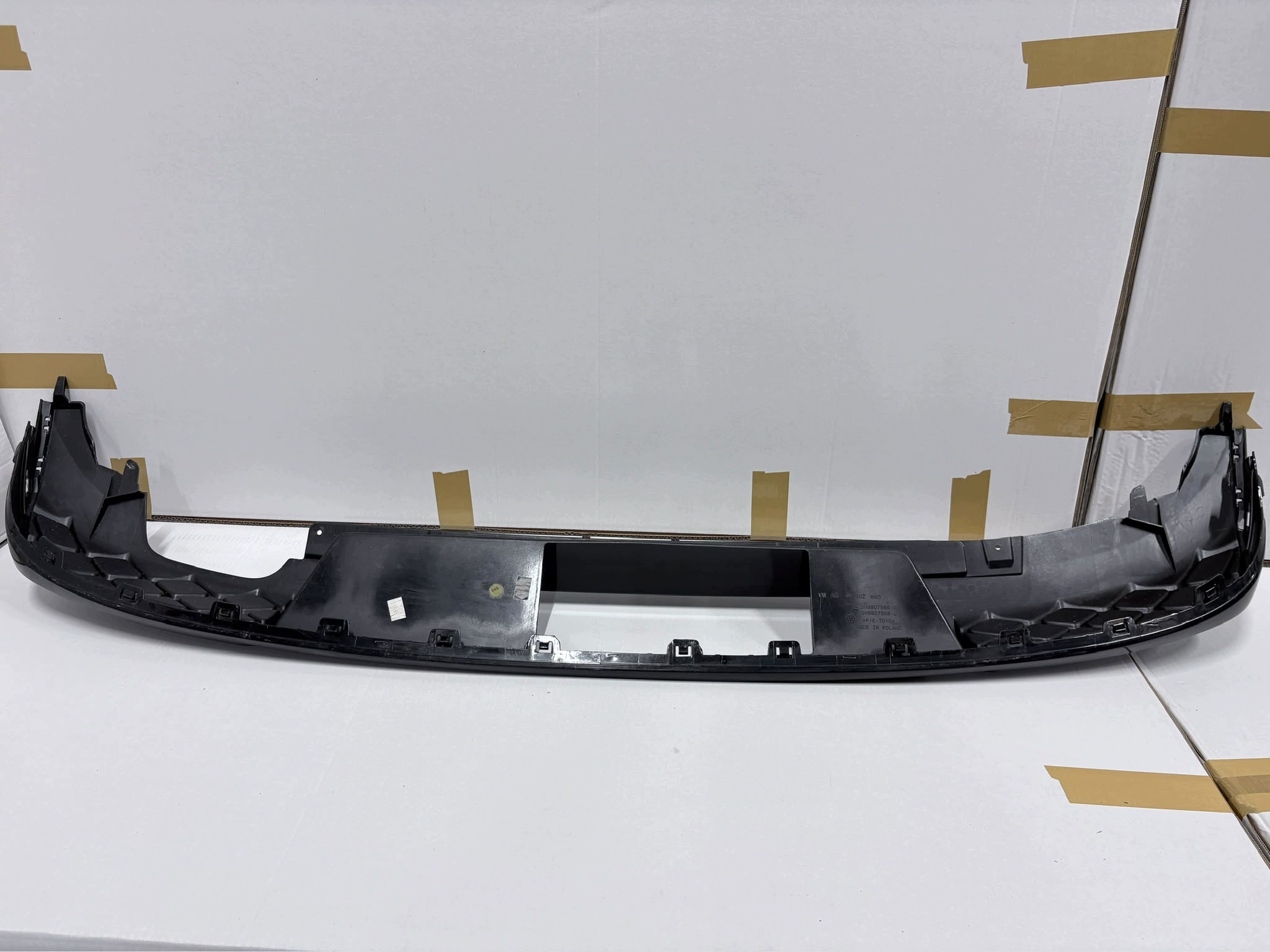 Diffusor achterbumper VW Golf VIII FL R-Line Kombi image 4