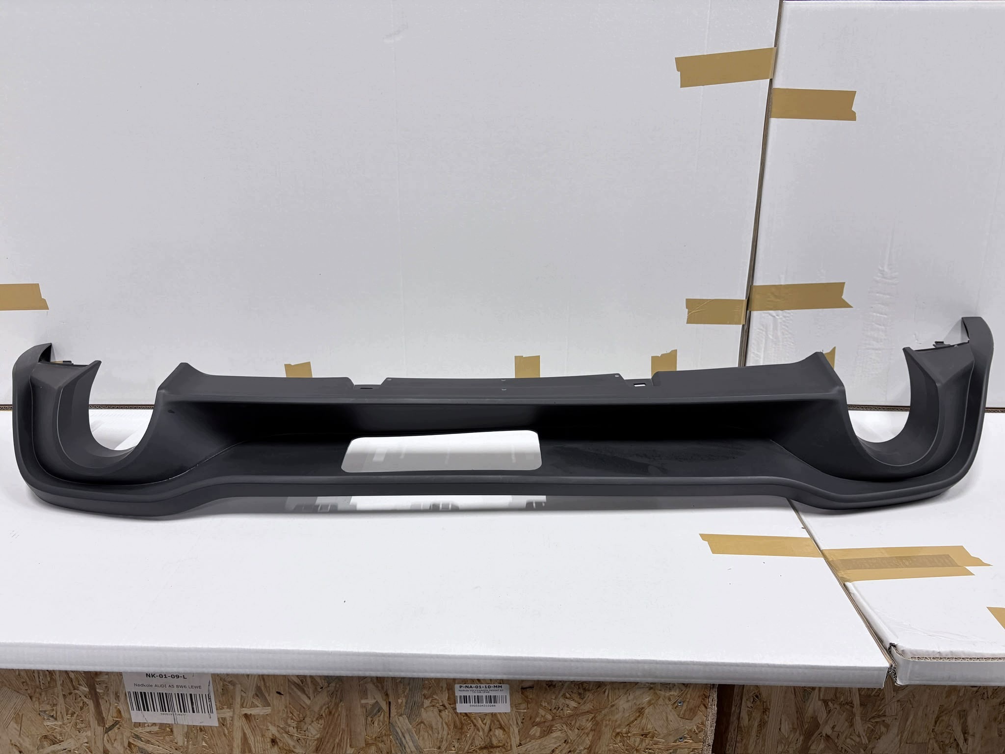 Rear Bumper Diffuser for VW Golf VIII GTI 19-24 image 2
