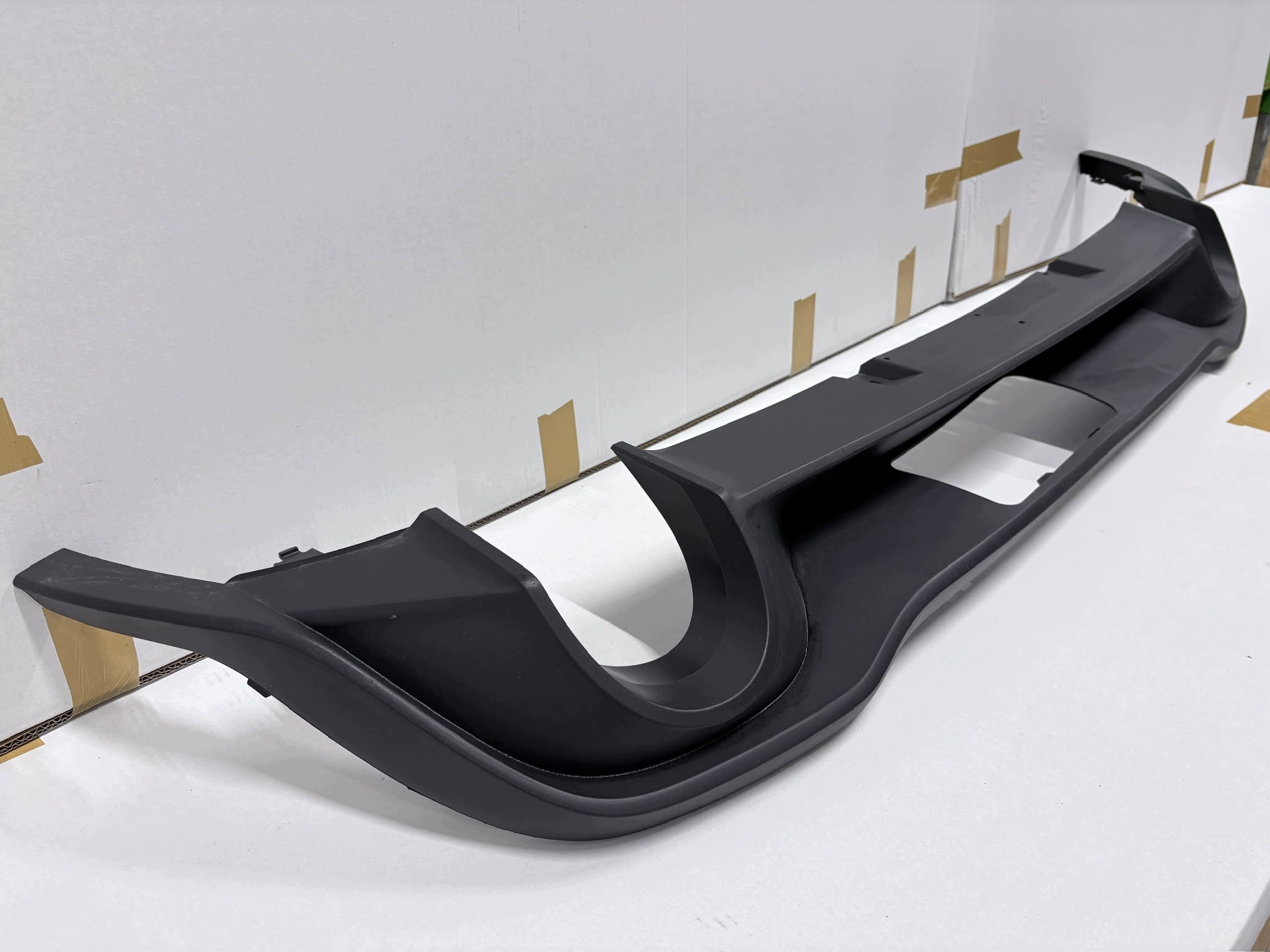 Rear Bumper Diffuser for VW Golf VIII GTI 19-24