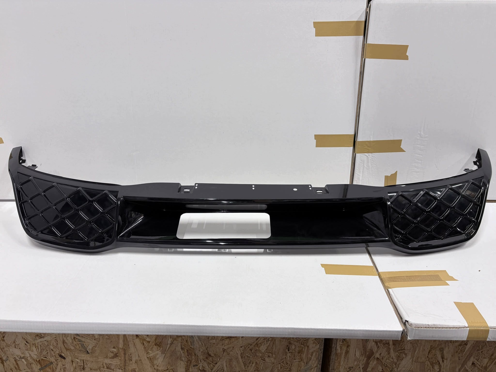 Diffusor achterbumper VW Golf VIII FL R-Line image 2