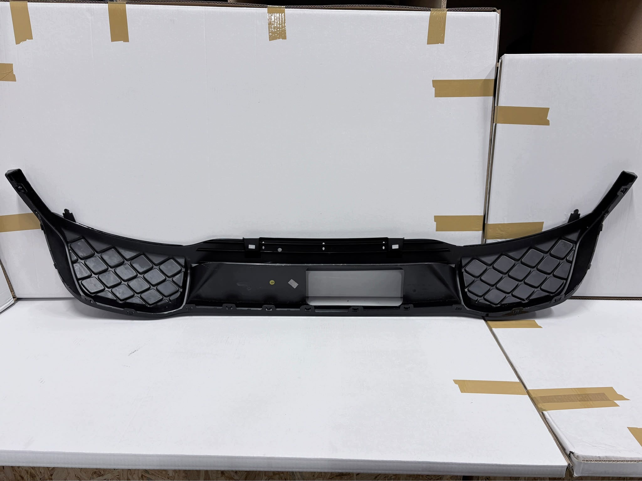 Diffusor achterbumper VW Golf VIII FL R-Line image 6