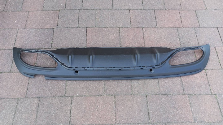 Classe C W205 AMG 2-PDC--Copertura Paraurti Posteriore Diffusore--A2058853103