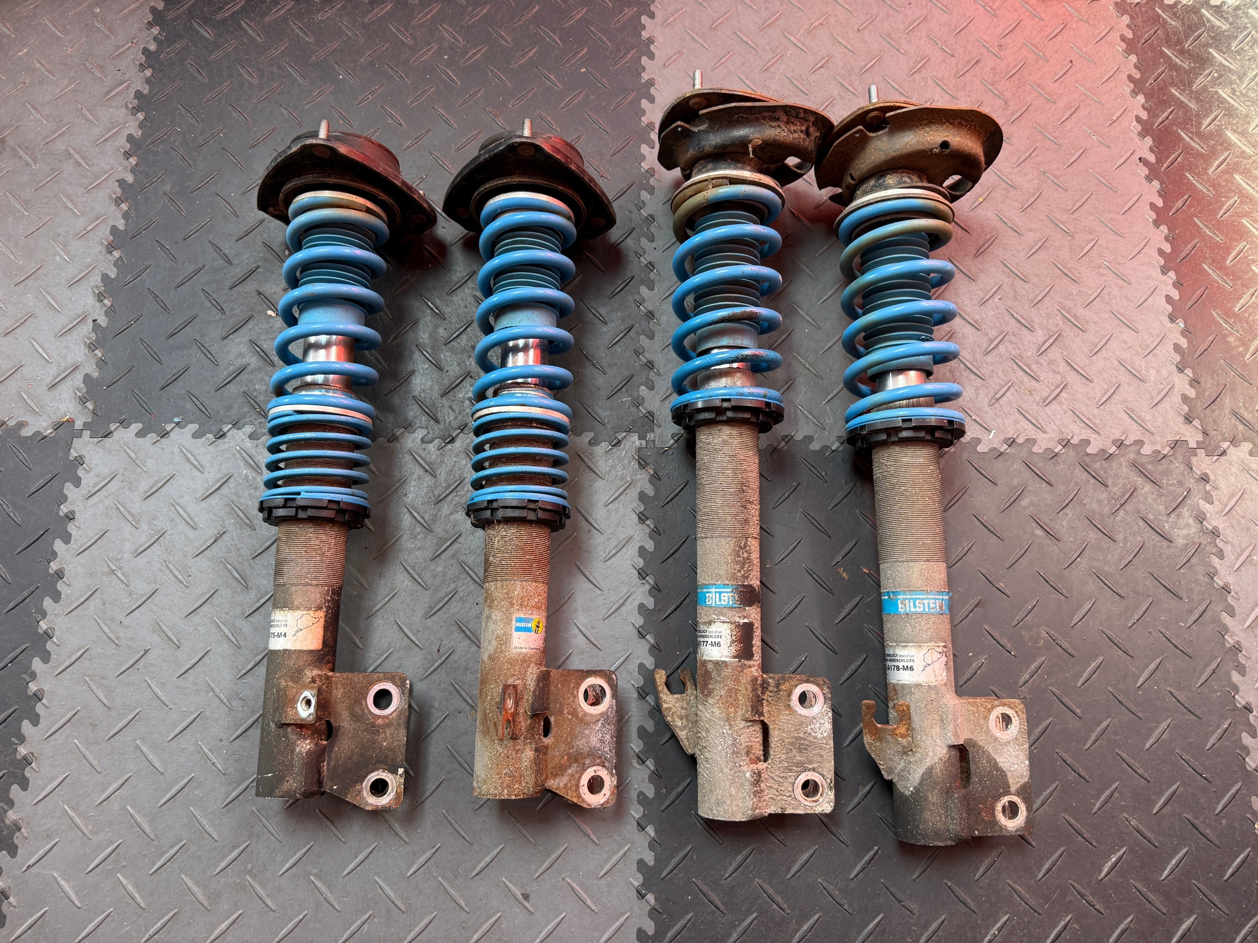 Bilstein B14 PSS Gewindefahrwerk Subaru Impreza GD GG 2001-2007 image 2