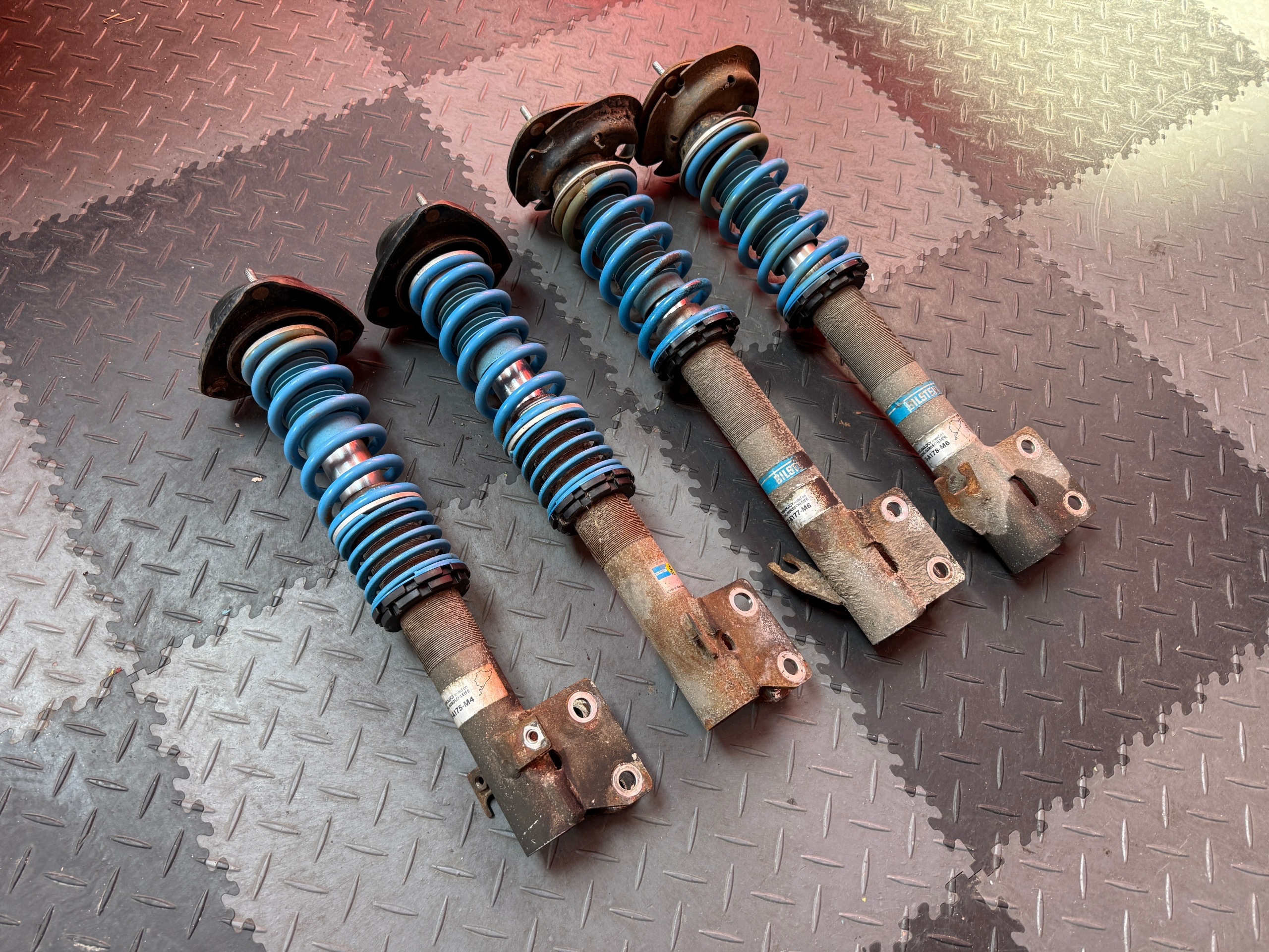 Bilstein B14 PSS - Käytetty, Subaru Impreza GD GG 2001-2007