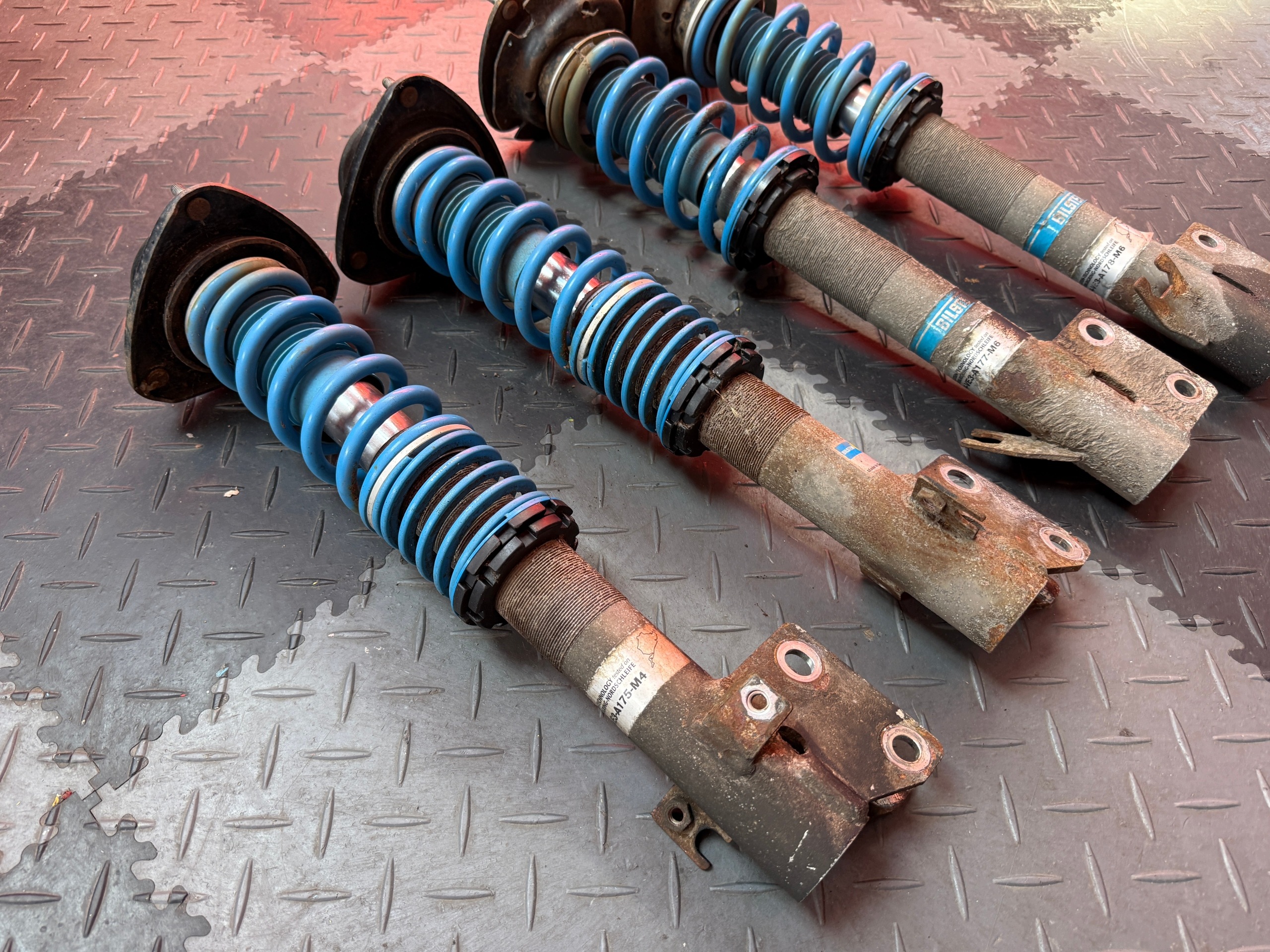 Bilstein B14 PSS Gewindefahrwerk Subaru Impreza GD GG 2001-2007 image 3