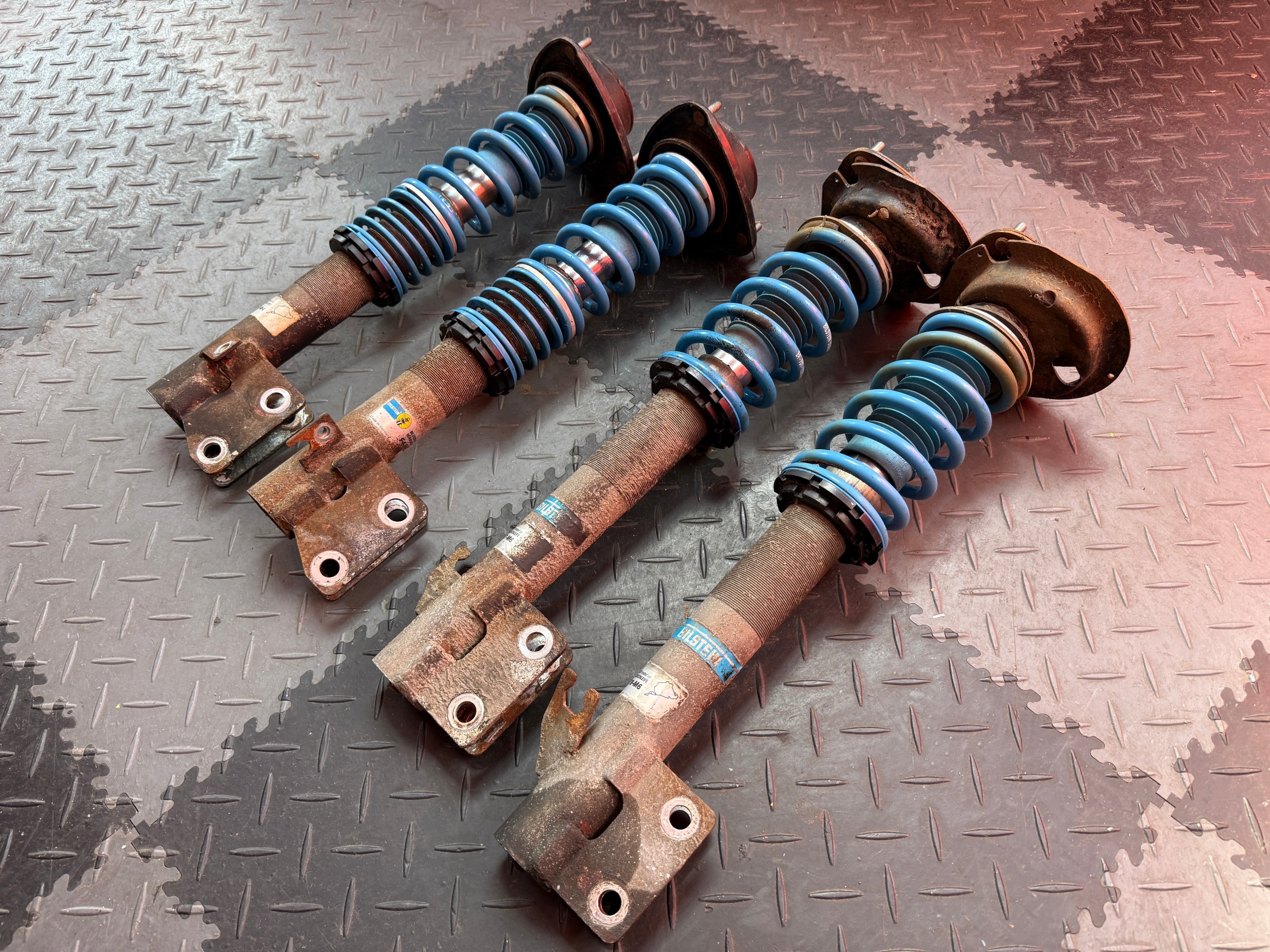 Bilstein B14 PSS Gewindefahrwerk Subaru Impreza GD GG 2001-2007 image 4