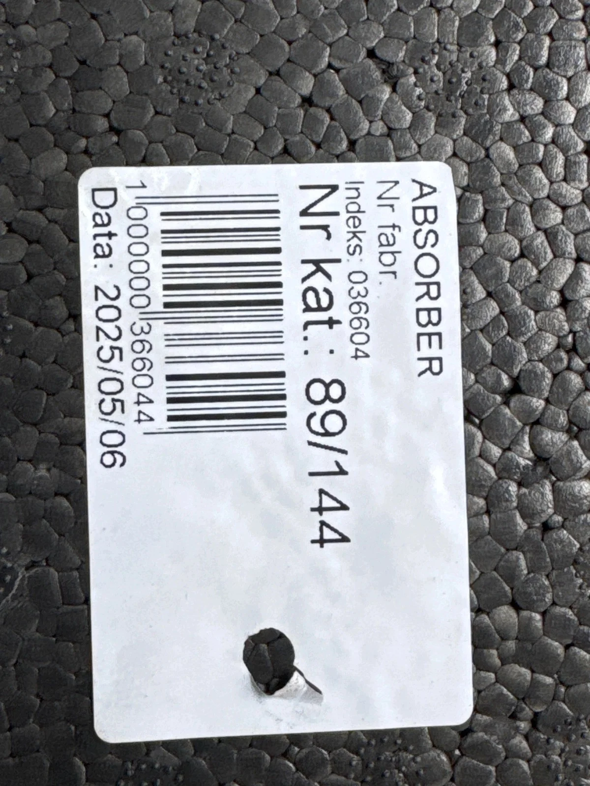 Absorber vorne Opel Crossland X 13477101 image 4