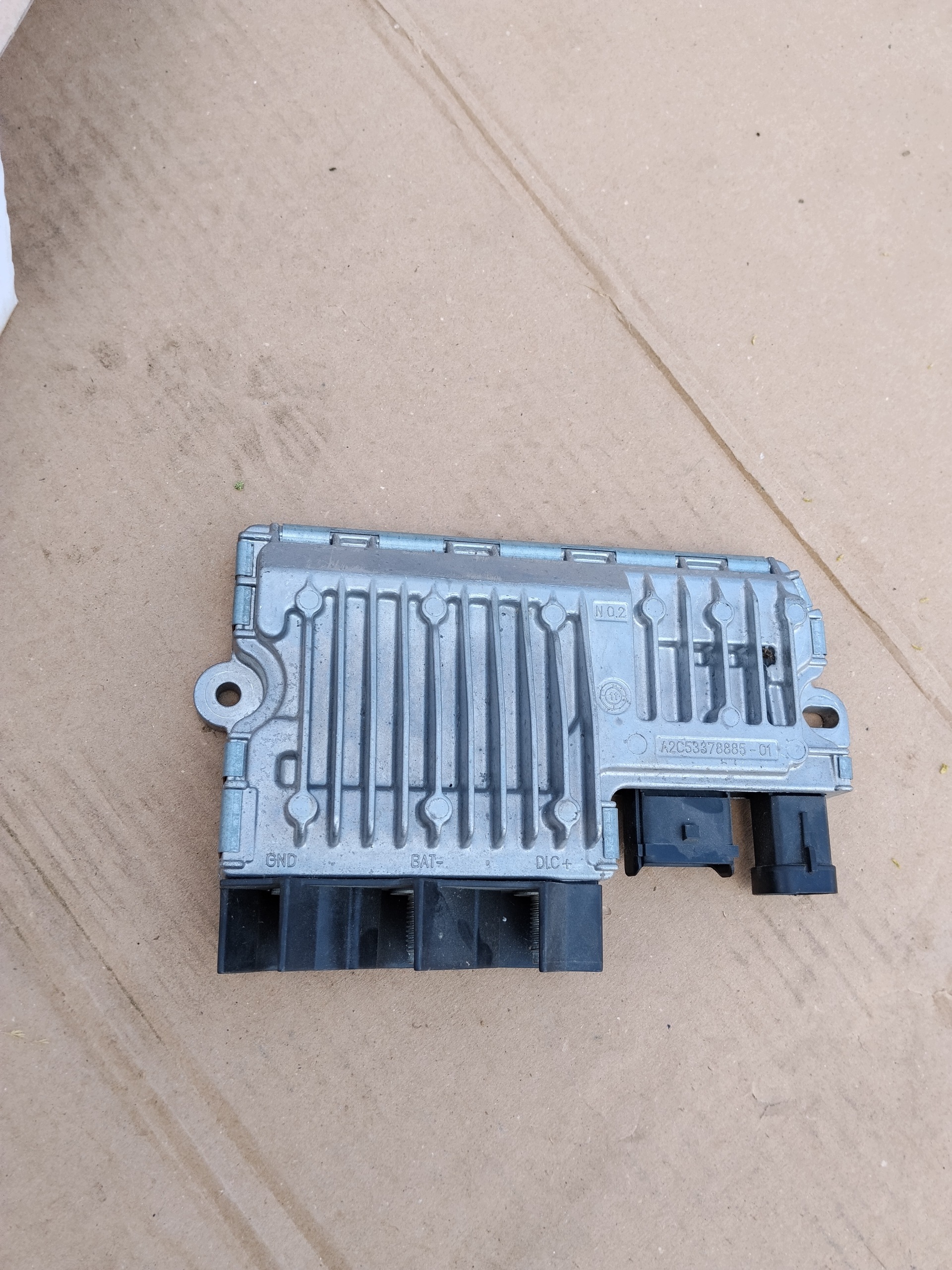 Módulo Start-Stop Citroen C4 Picasso 2011 967501588003 image 2