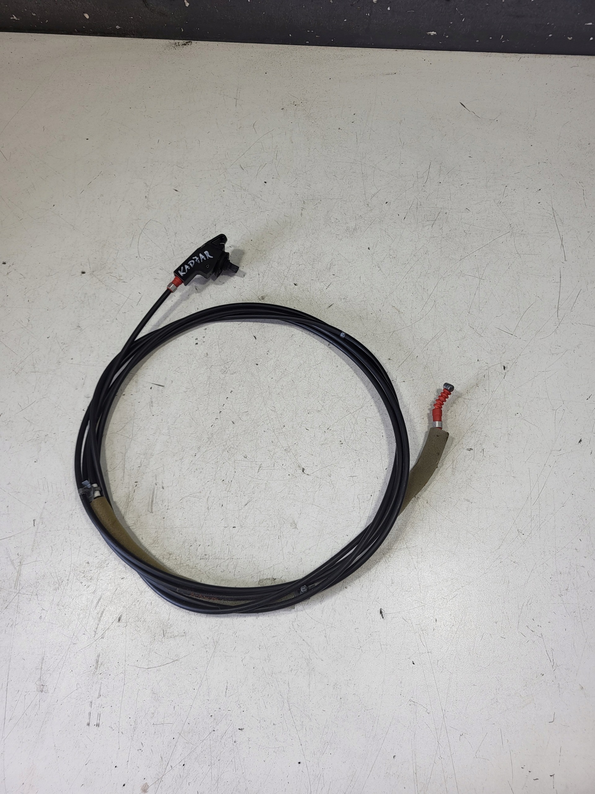 Renault Kadjar Câble Ouverture Trappe Carburant image 2