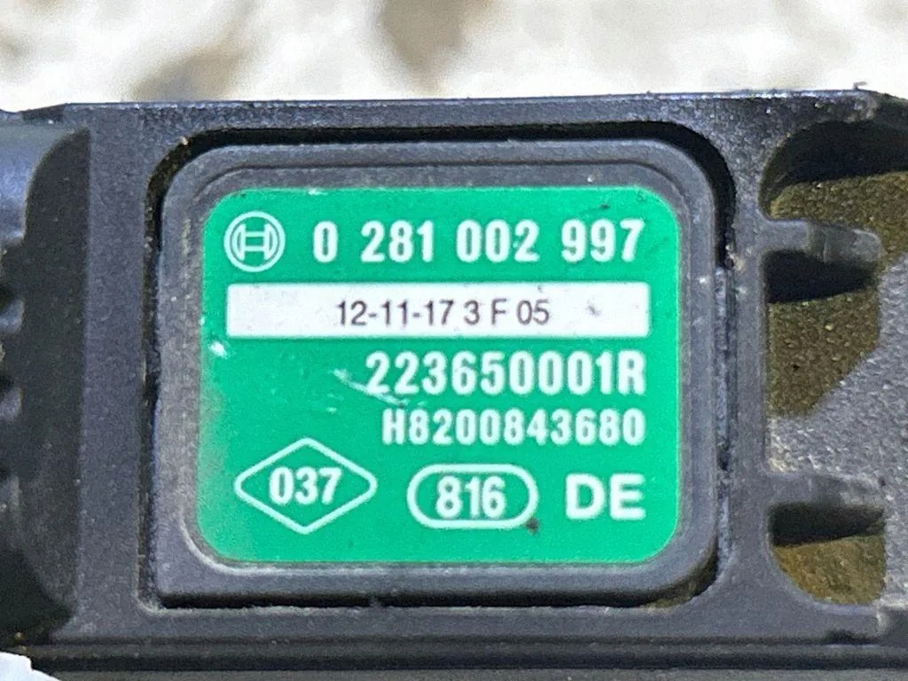 Druksensor Dacia Sandero 1.5 dCi H8200843680 image 3