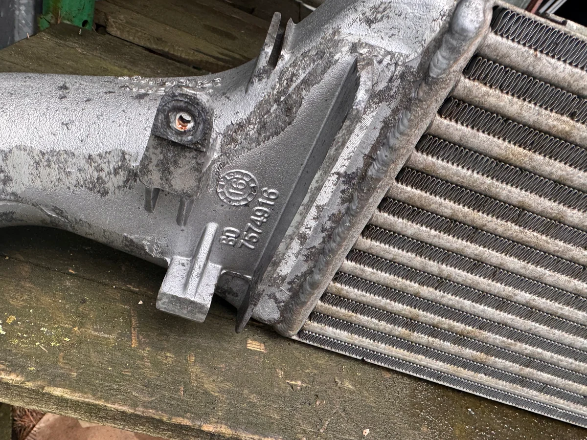 Intercooler Audi A6 A7 C7 4G 3.0TDI 4G0145805J image 3