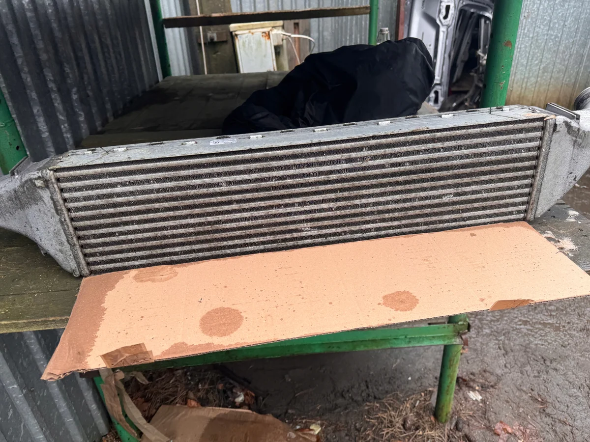 Intercooler Audi A6 A7 C7 4G 3.0TDI 4G0145805J image 6