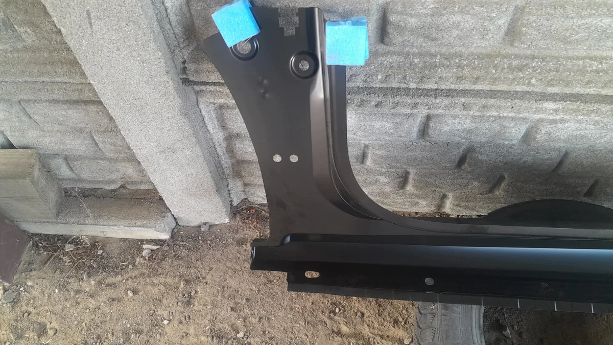 Schweller vorne rechts Opel Astra K 39117464 image 6