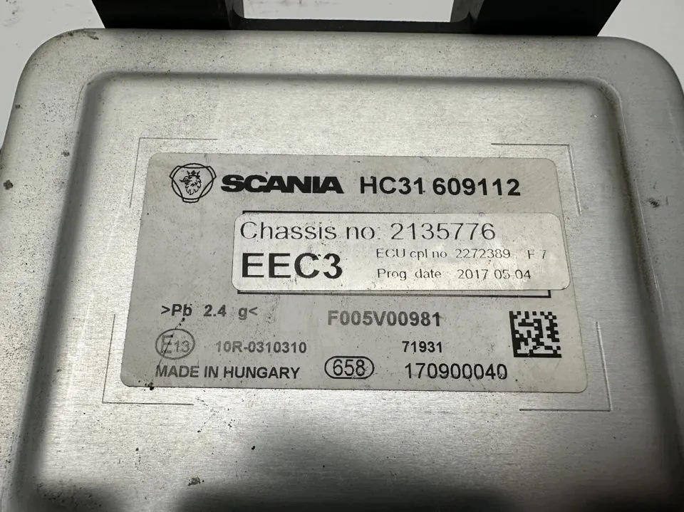 Module AdBlue EEC3 Scania NTG 2272389 image 3