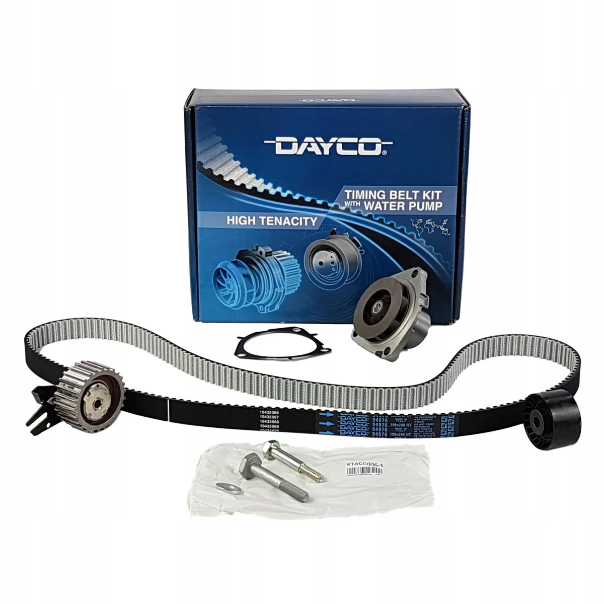 Dayco KTBWP7590 Pompe à eau + kit courroie