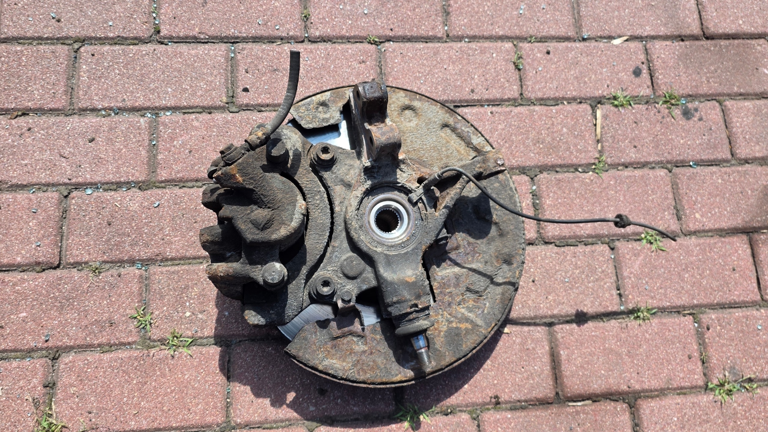 MOZZO SNODO ANTERIORE DESTRO CITROEN DS4 1.6 THP 340MM