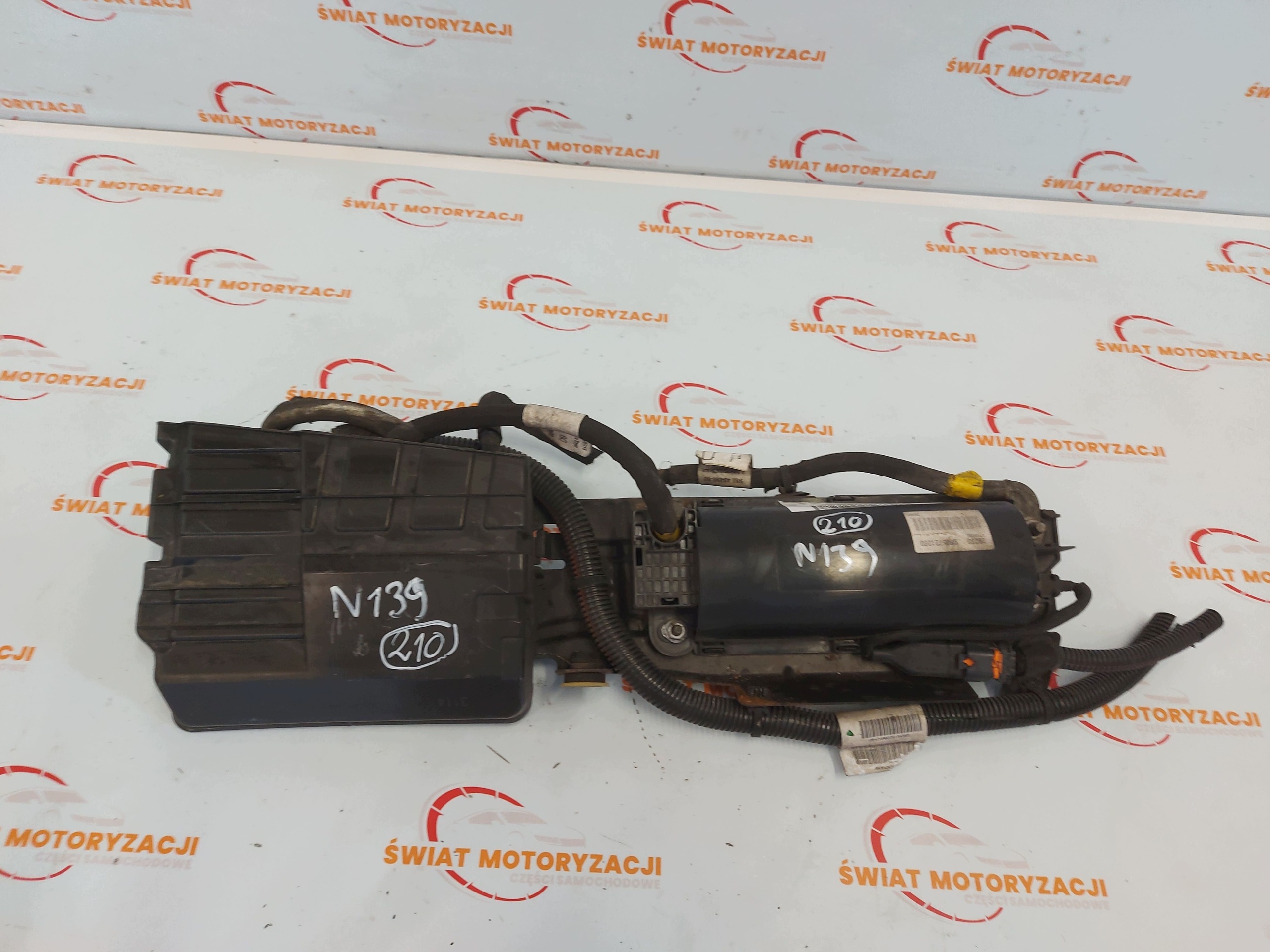 Kondensator Start-Stop Citroen C4 Picasso II 1.6 E-HDI image 2