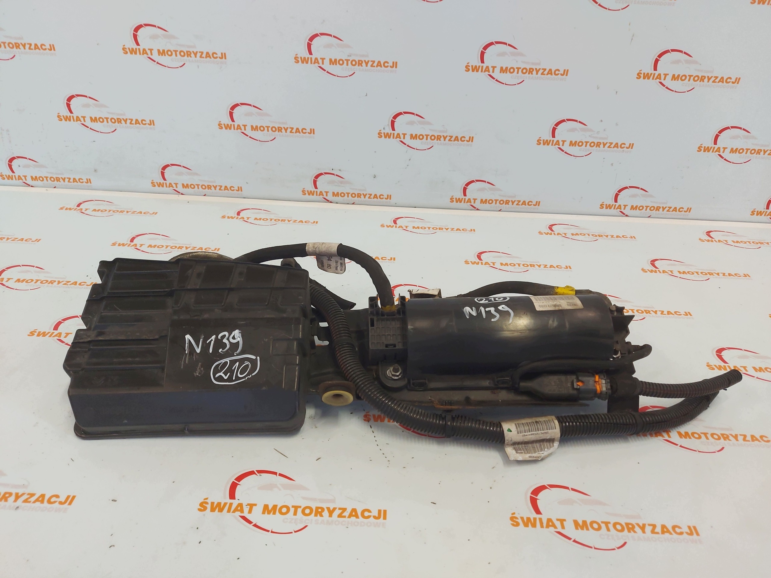 Citroen C4 Picasso II 1.6 e-HDi Start/Stop -kondensaattori