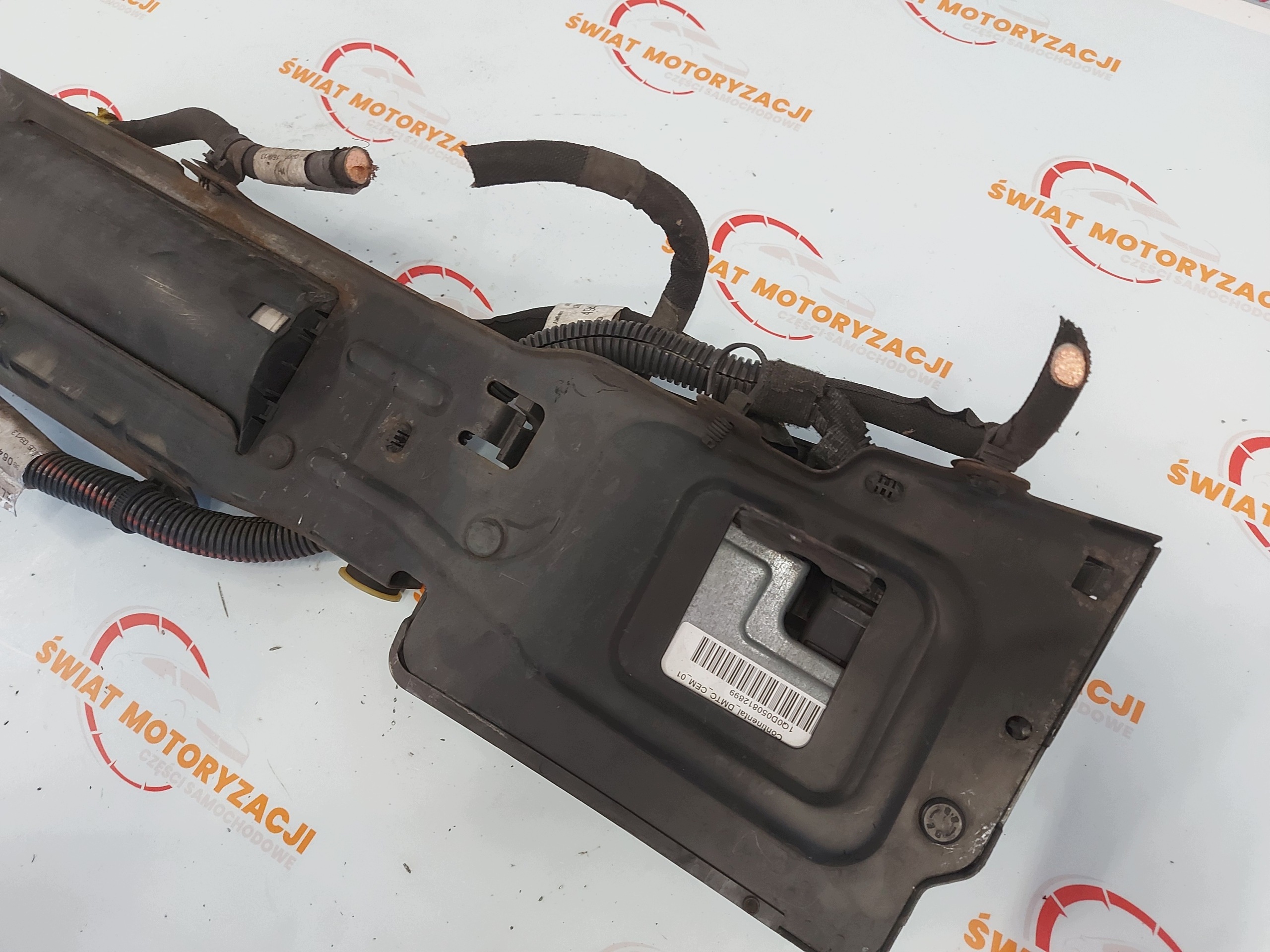 Kondensator Start-Stop Citroen C4 Picasso II 1.6 E-HDI image 8