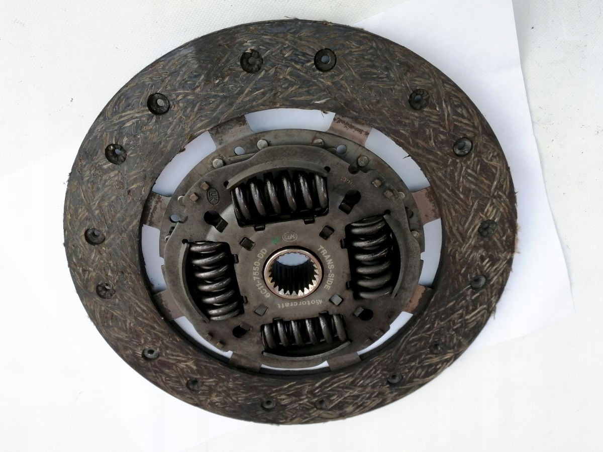 Disco de Embreagem Ford Transit 2.2 TDCI 6C11-7550-DD image 2