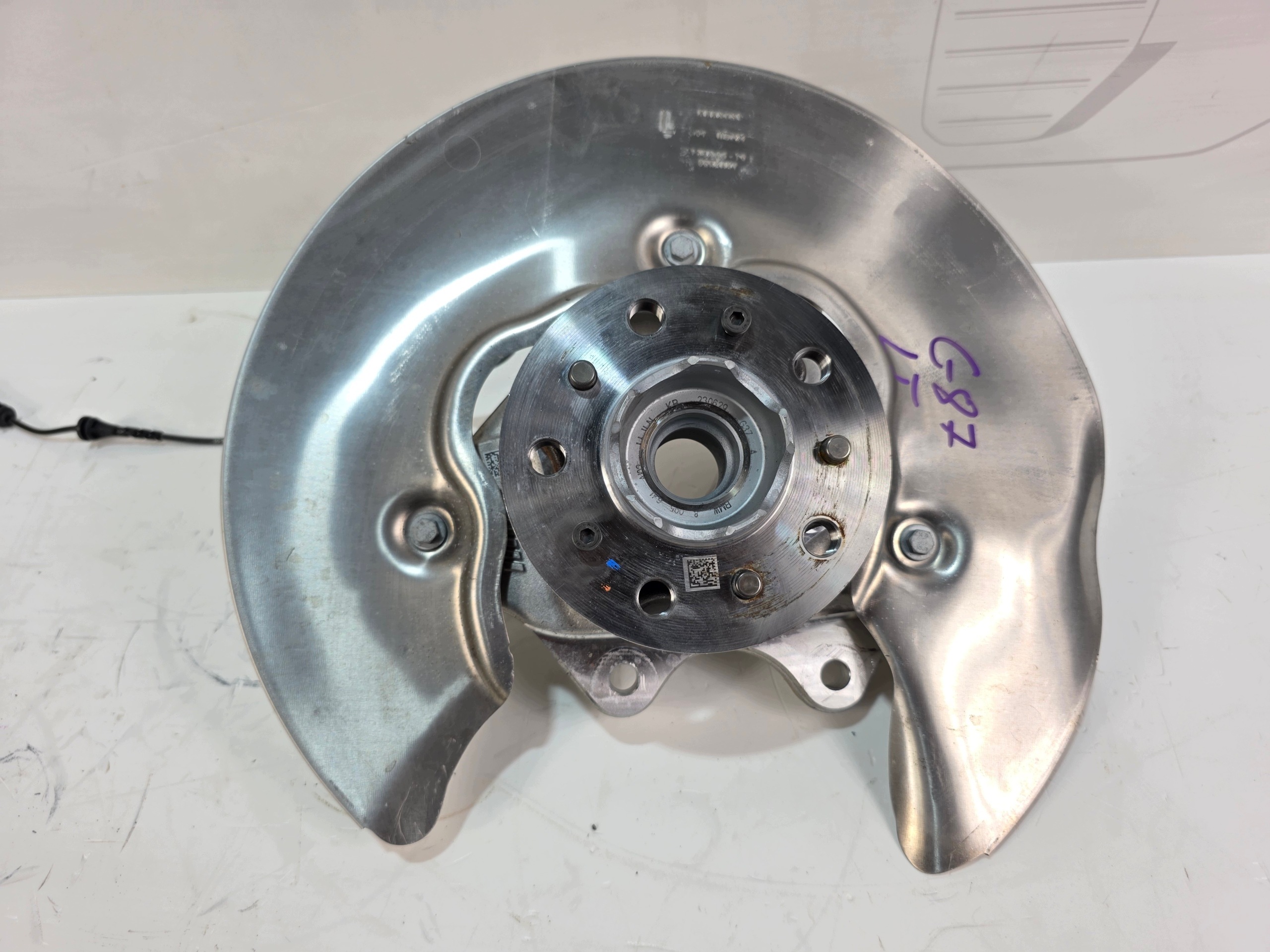 Snodo sterzo posteriore sinistro BMW M2 G87 M3 G80 M4 G82 8095657 8093731