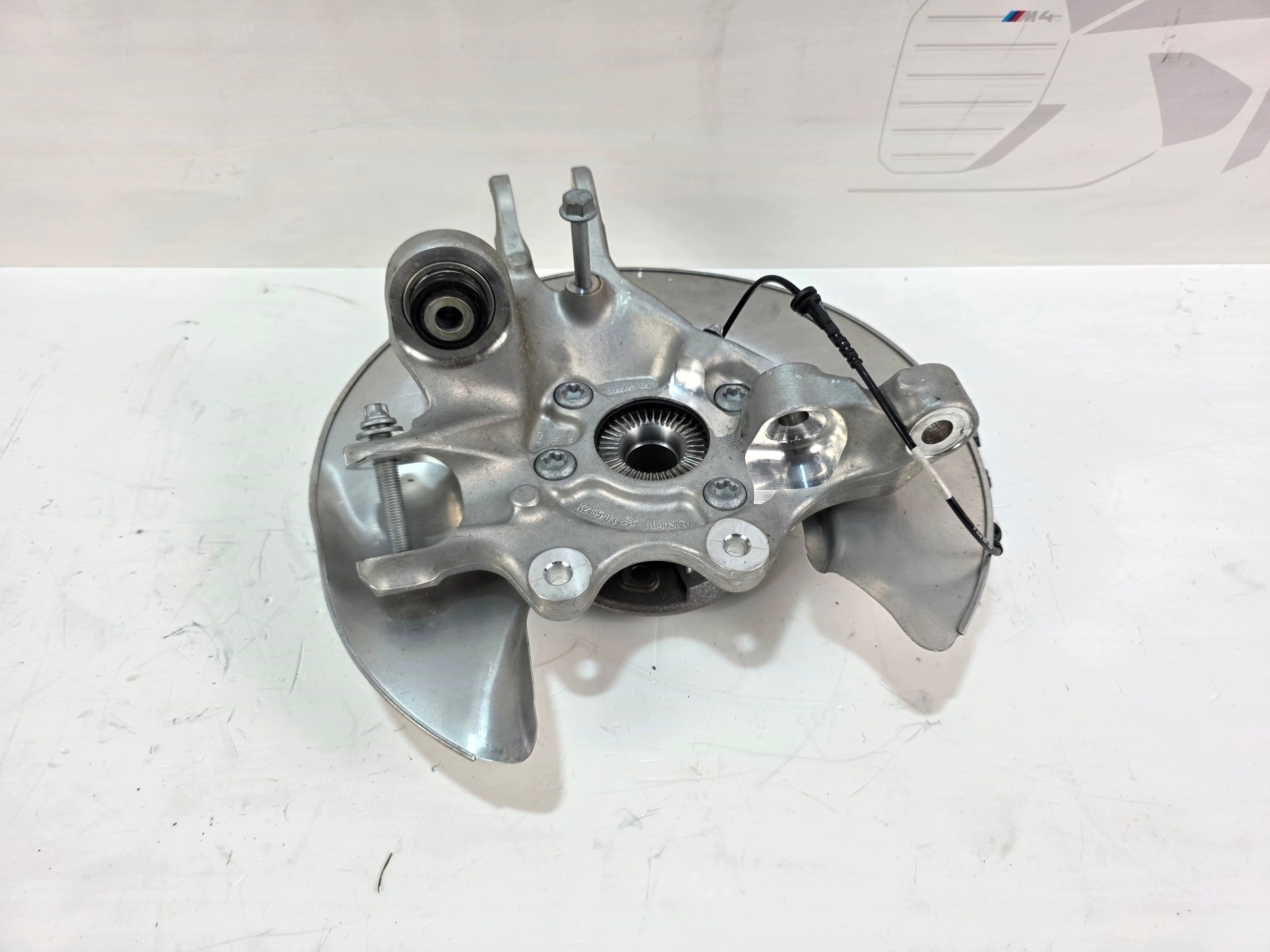 Zwrotnica links achter BMW M2 G87 M3 G80 M4 G82 8095657 8093731 image 3