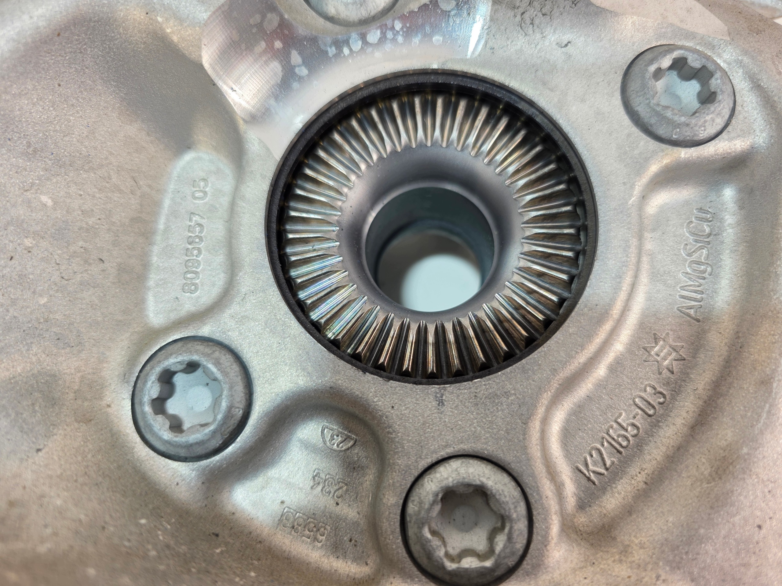 Zwrotnica links achter BMW M2 G87 M3 G80 M4 G82 8095657 8093731 image 5
