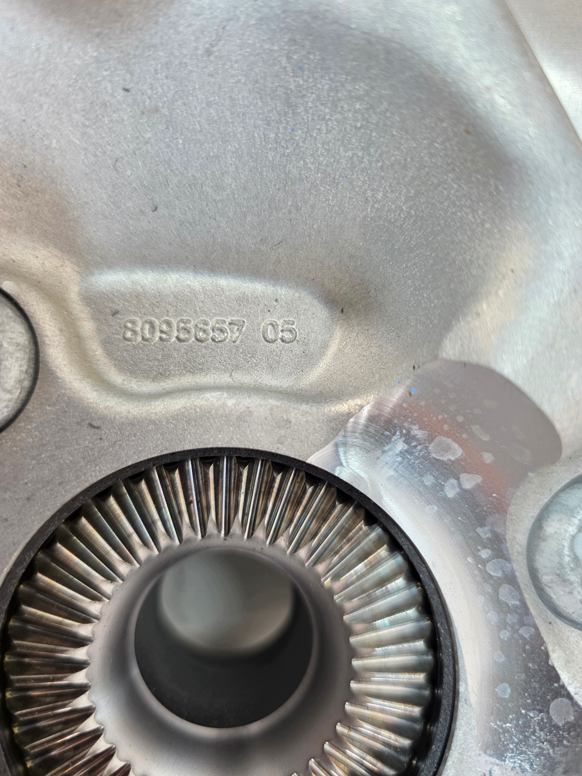 Zwrotnica links achter BMW M2 G87 M3 G80 M4 G82 8095657 8093731 image 6