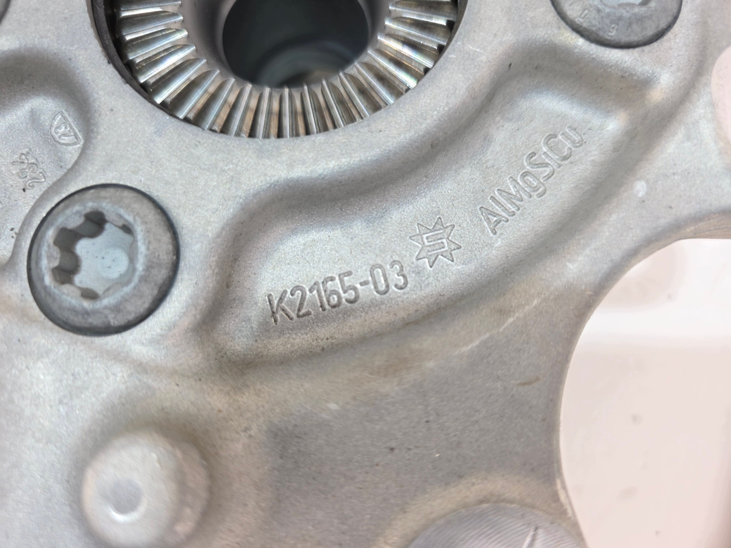 Zwrotnica links achter BMW M2 G87 M3 G80 M4 G82 8095657 8093731 image 7