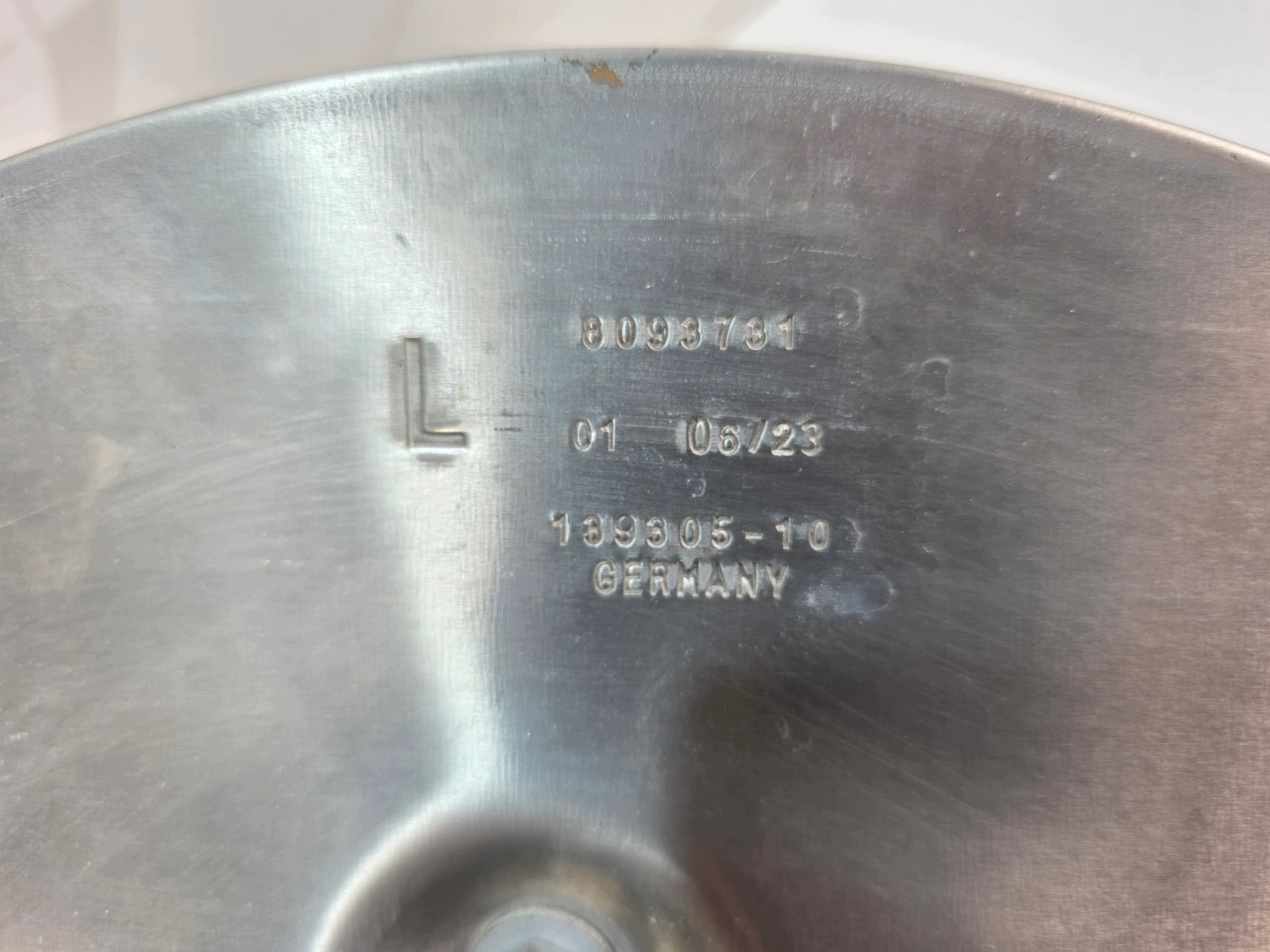 Zwrotnica links achter BMW M2 G87 M3 G80 M4 G82 8095657 8093731 image 8