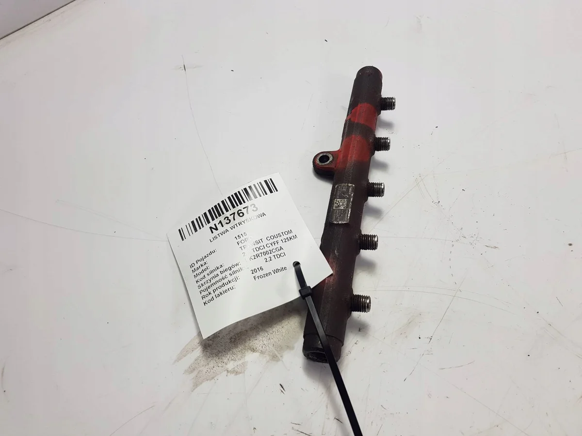 Rampe d'injection Ford Transit BK2Q9D280AB image 4