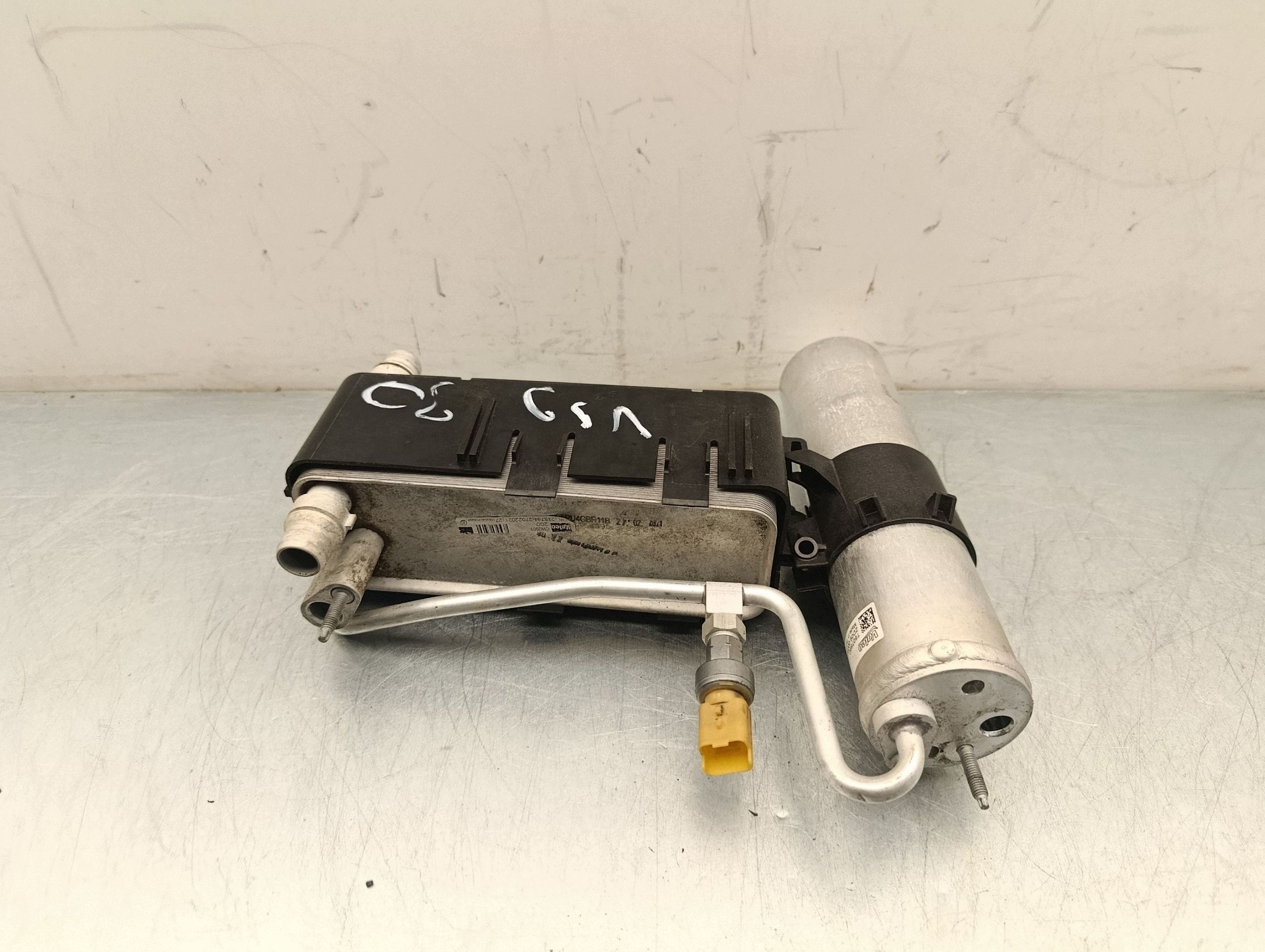Deumidificatore Clima Citroen C4 III e-C4 T80789C image 2