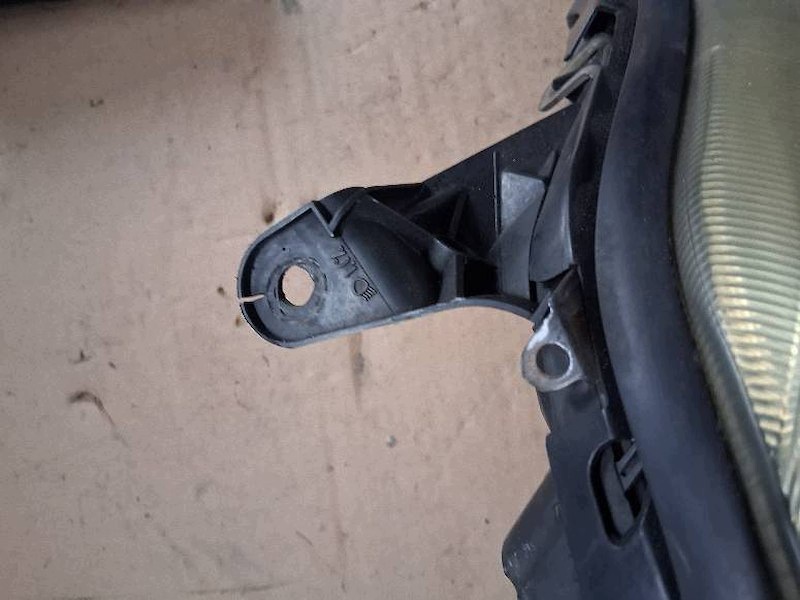 Right front lamp OPEL VECTRA C