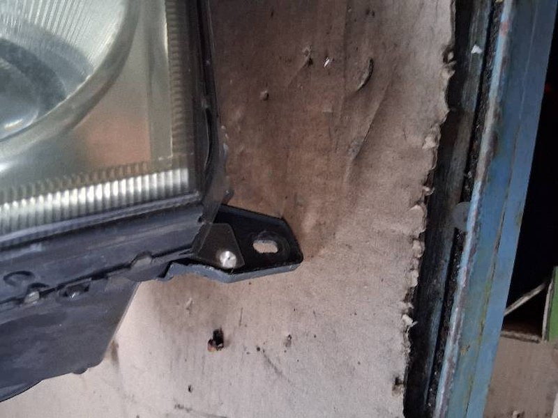 Right front lamp OPEL VECTRA C image 4