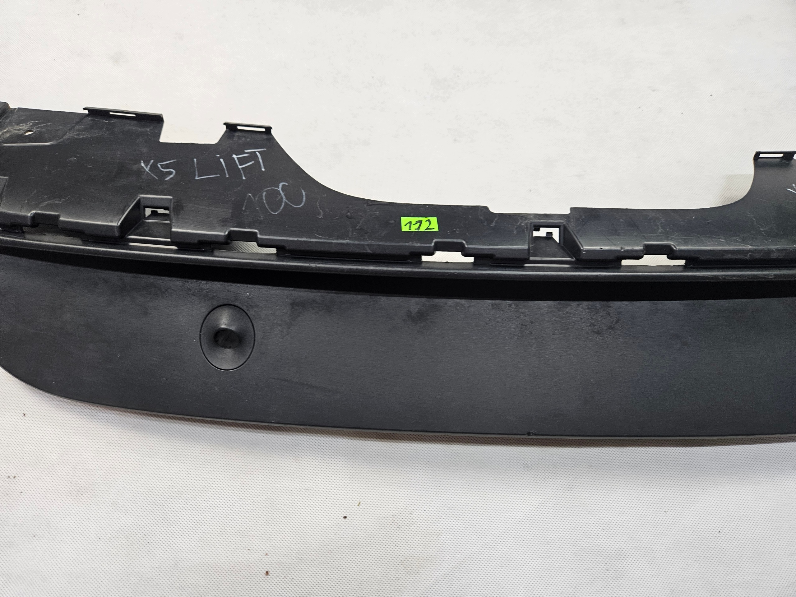 Takaspoilerin diffuusori BMW X5 E70 facelift 51127227766 image 4