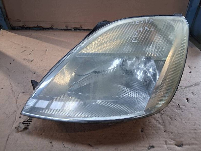 Front left lamp FORD FIESTA MK6 VI image 2