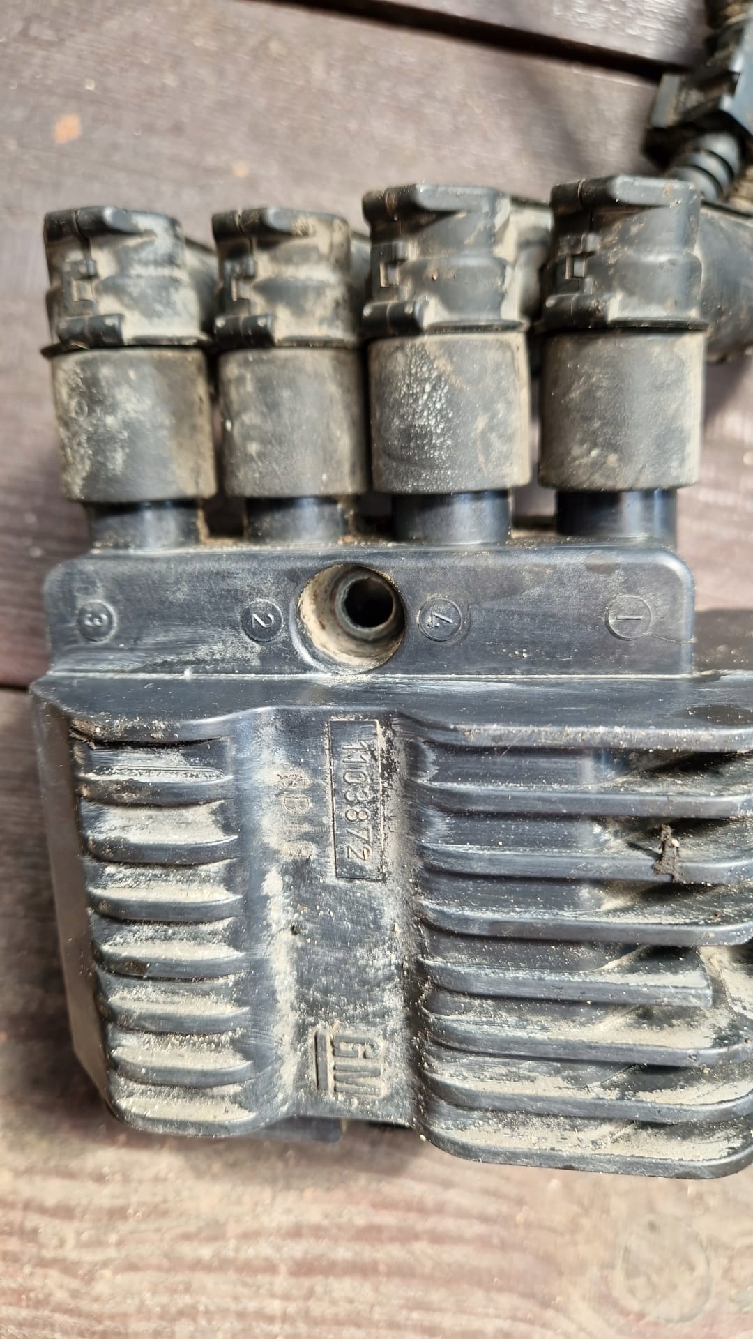 Bobine module allumage Opel Corsa B 1.2 1103872 image 3