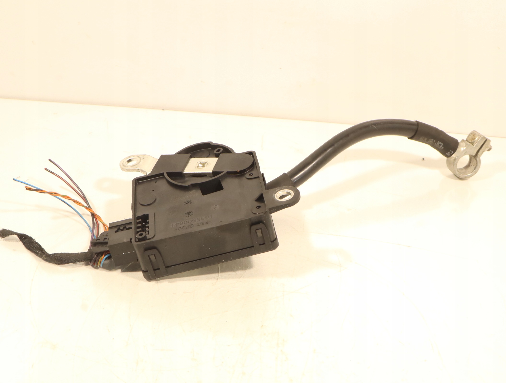 Module tension batterie Audi A6 C6 2.4 OEM 4F0915181A image 2