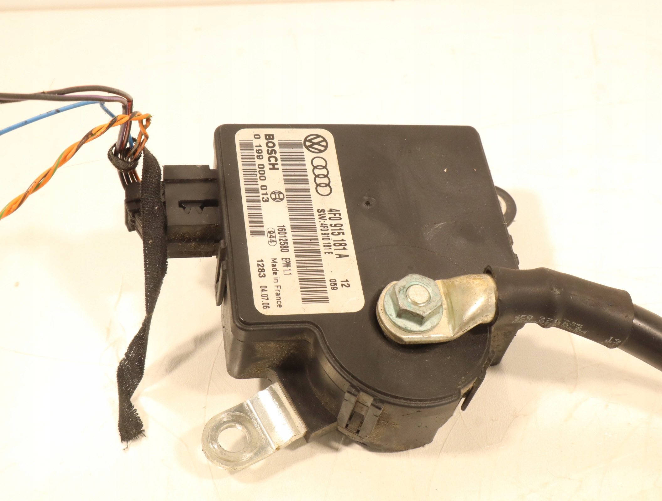 Module tension batterie Audi A6 C6 2.4 OEM 4F0915181A image 4